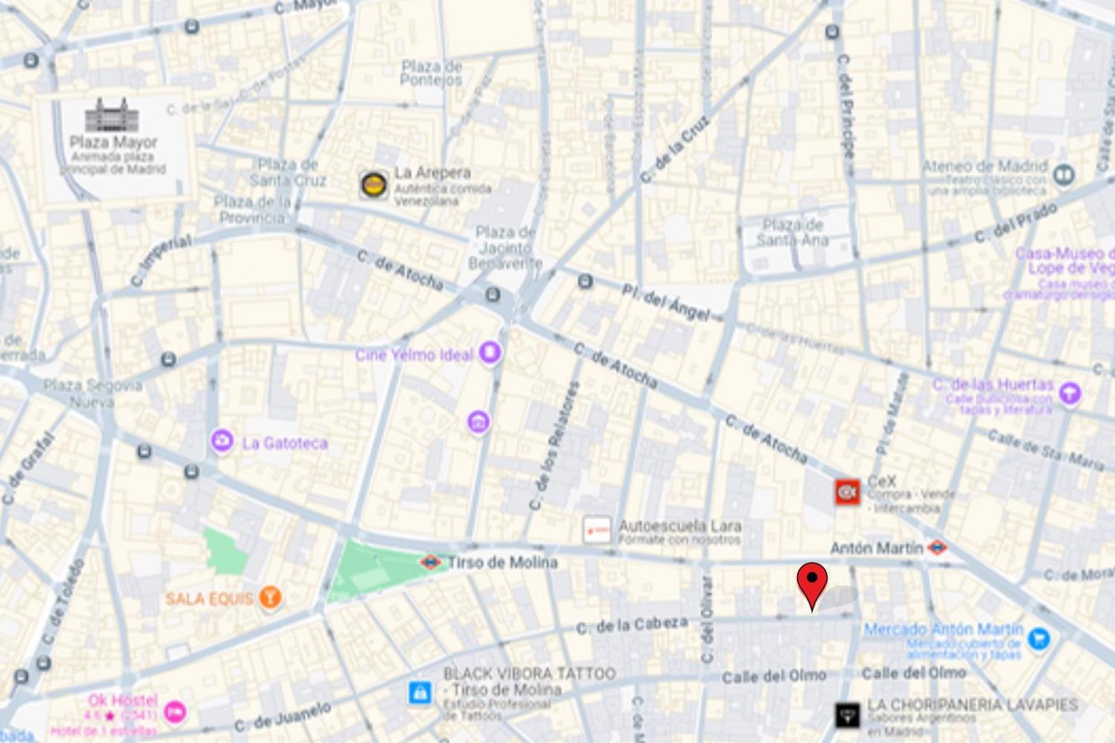 Confort Madrileno 8 En Tirso De Molina E2 Apartamento Madrid