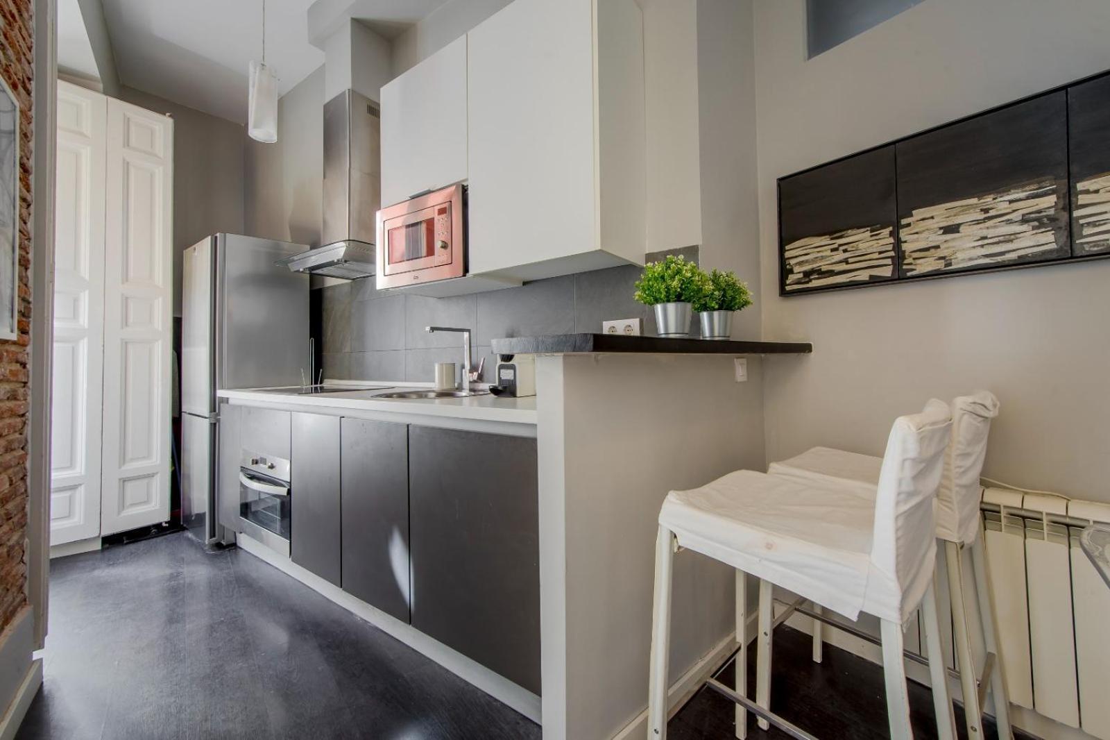 Apartment Great 6pax In The Heart Of Center Madrid