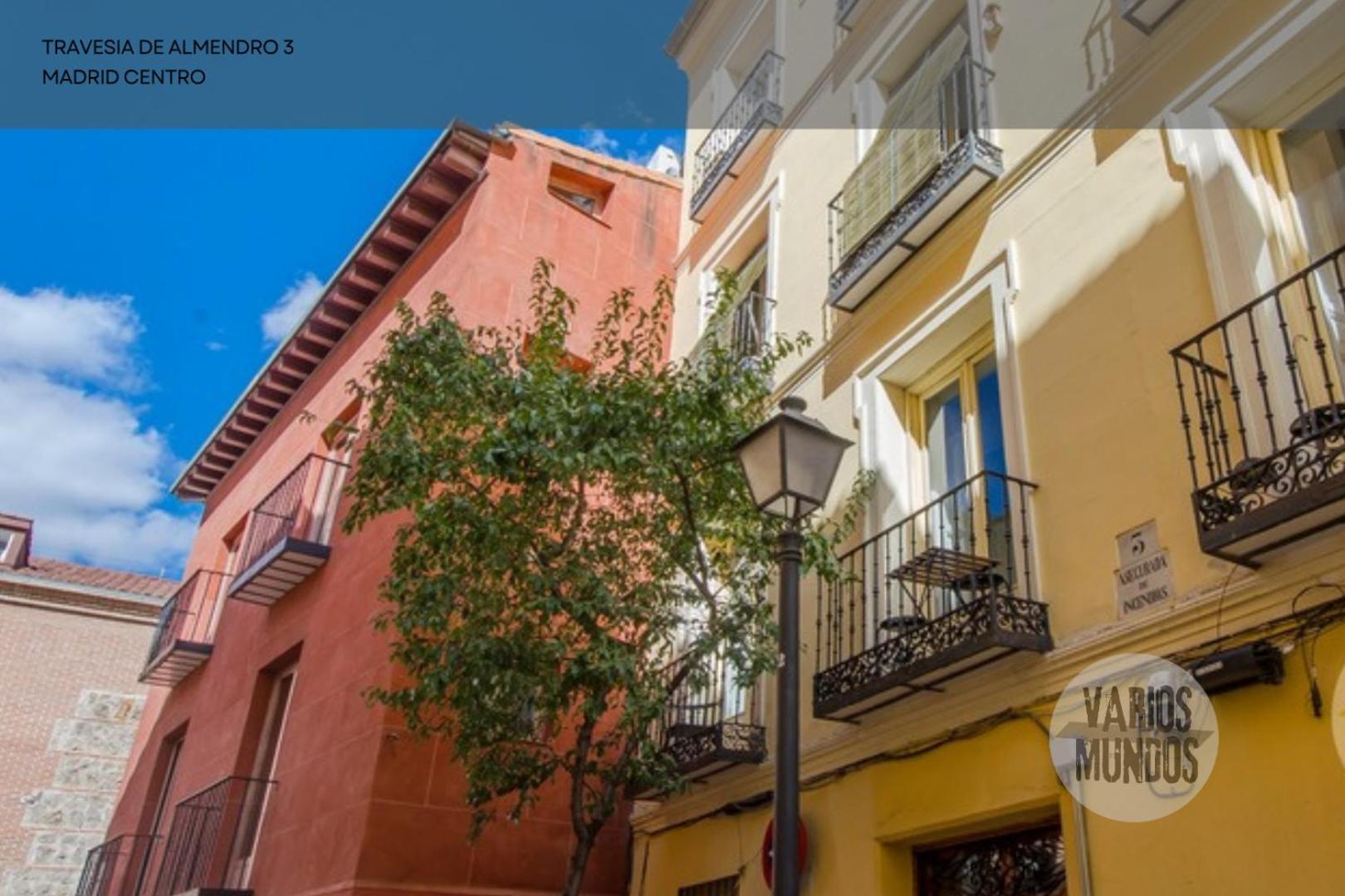 Great 6pax In The Heart Of Center Apartment Madrid