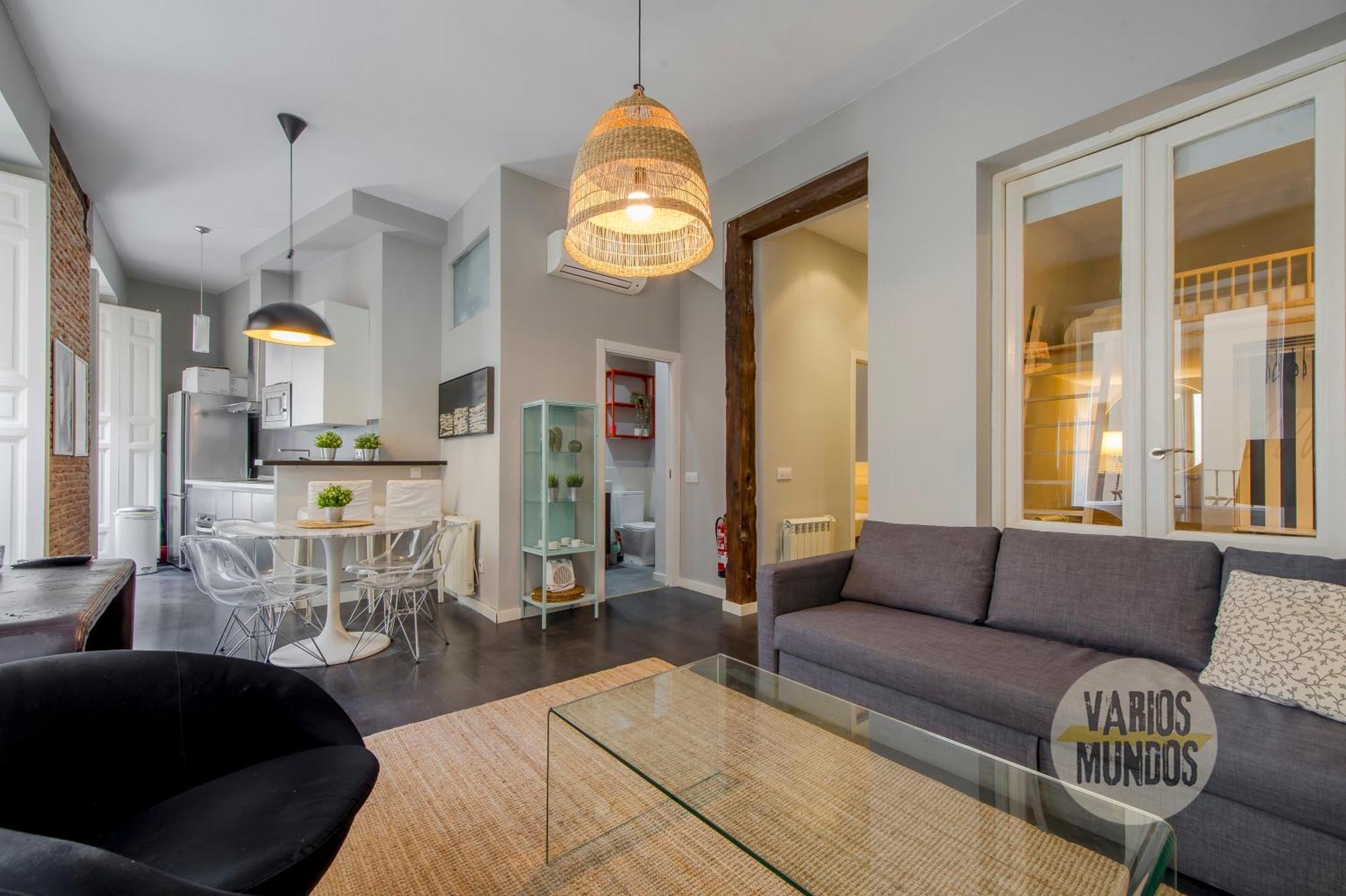 Great 6pax In The Heart Of Center Apartment Madrid