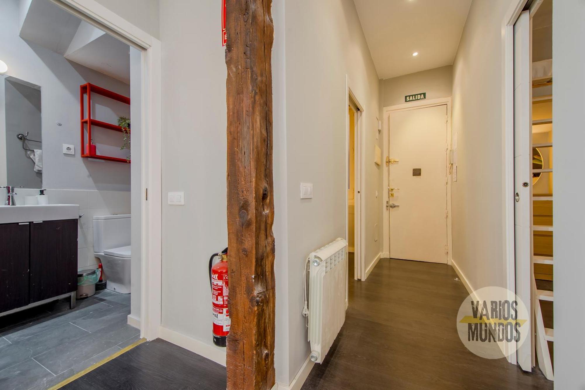 Apartment Great 6pax In The Heart Of Center Madrid