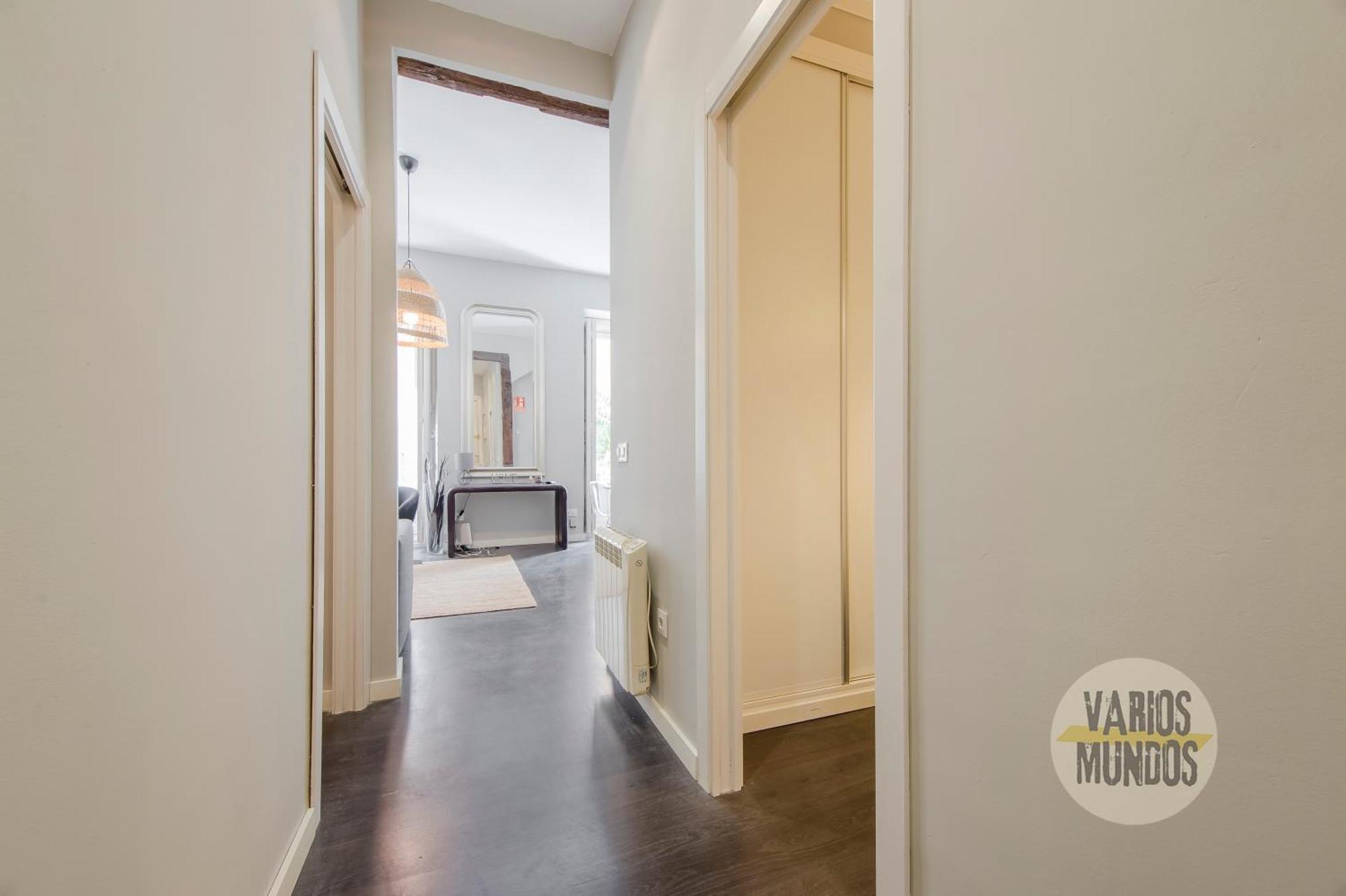 Great 6pax In The Heart Of Center Apartment Madrid