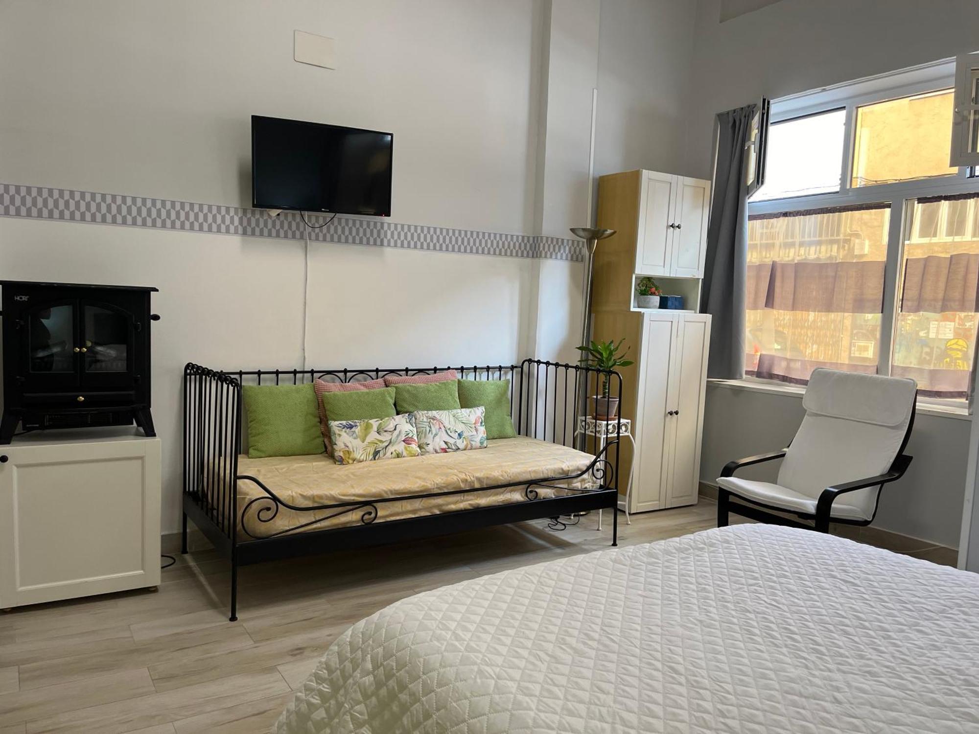 Apartamento Estudio Acogedor Muy Coqueto Madrid