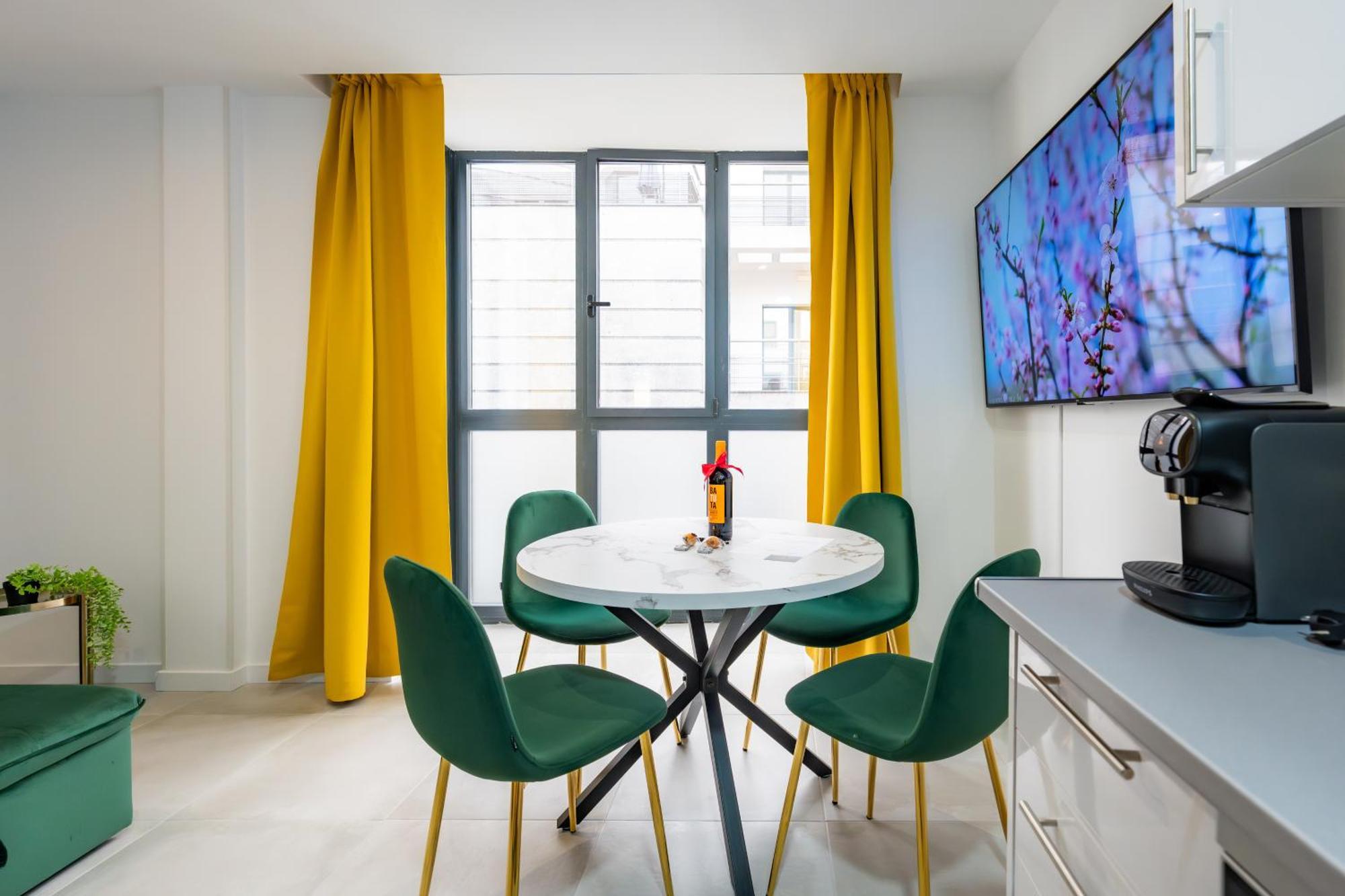 Lemon & Bernabeu Aparthotel