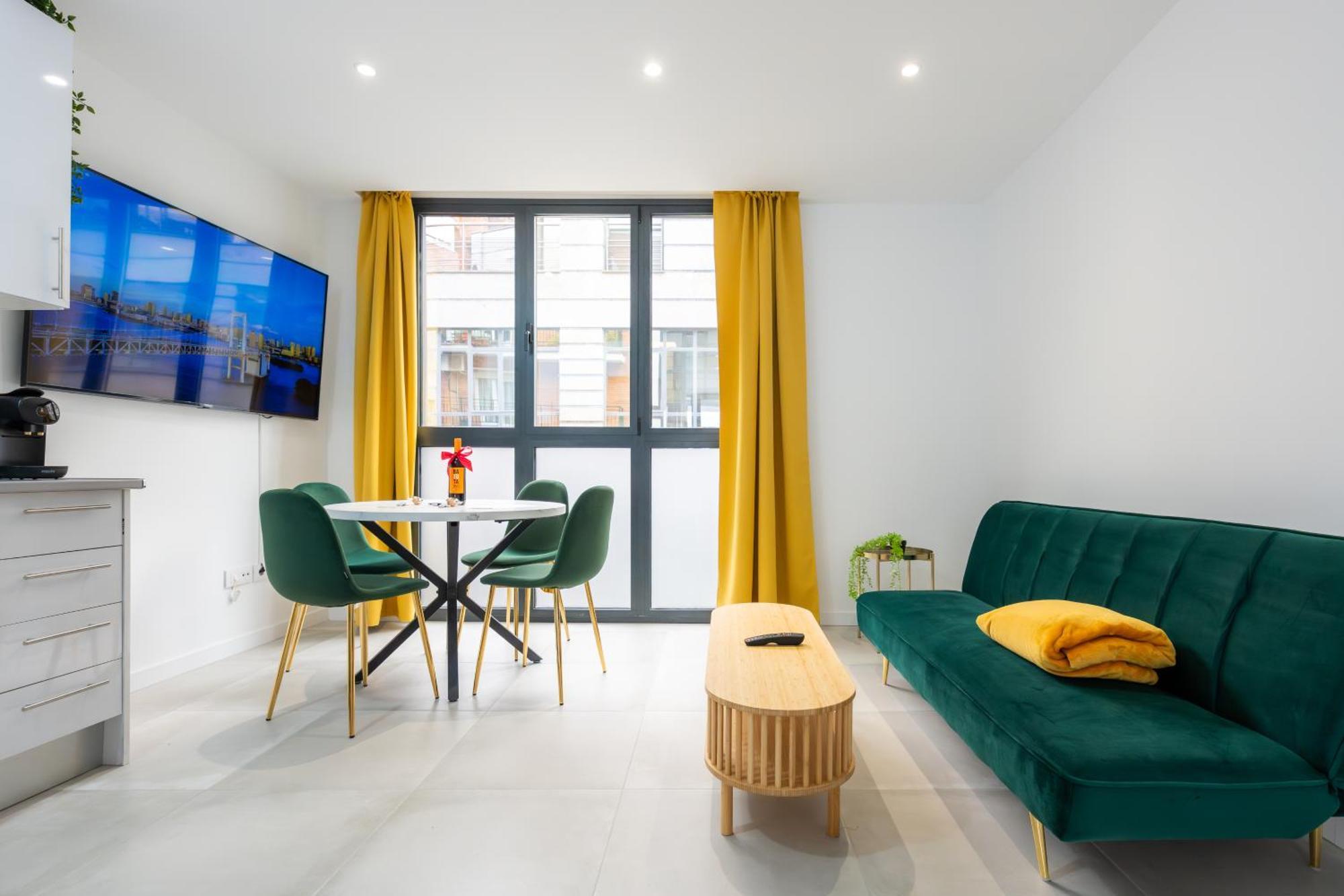 Aparthotel Lemon & Bernabeu Madrid