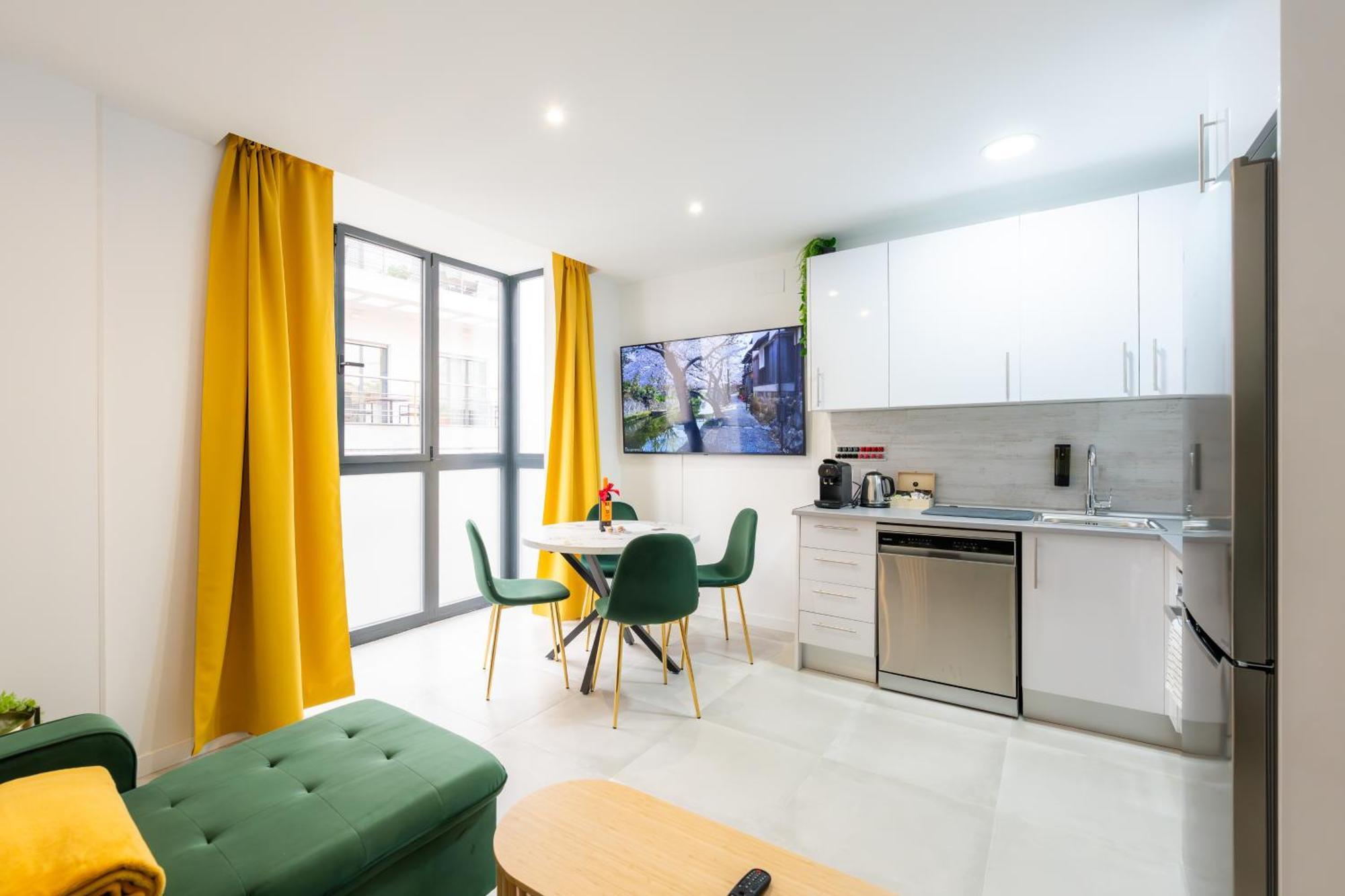 Aparthotel Lemon & Bernabeu Madrid