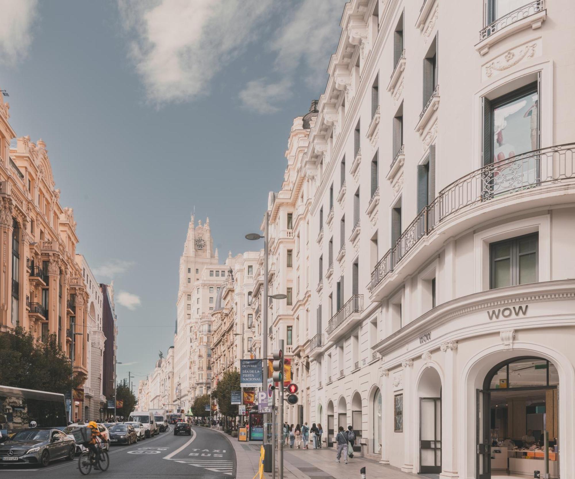 Apartamento Amplio Piso De 7 Habs, 4 Banos Sobre Calle Gran Via *