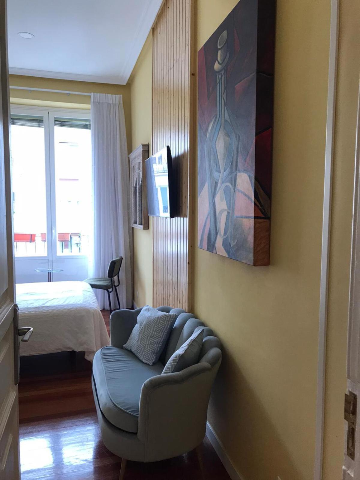 La Casa De La Escritora Pensión Madrid