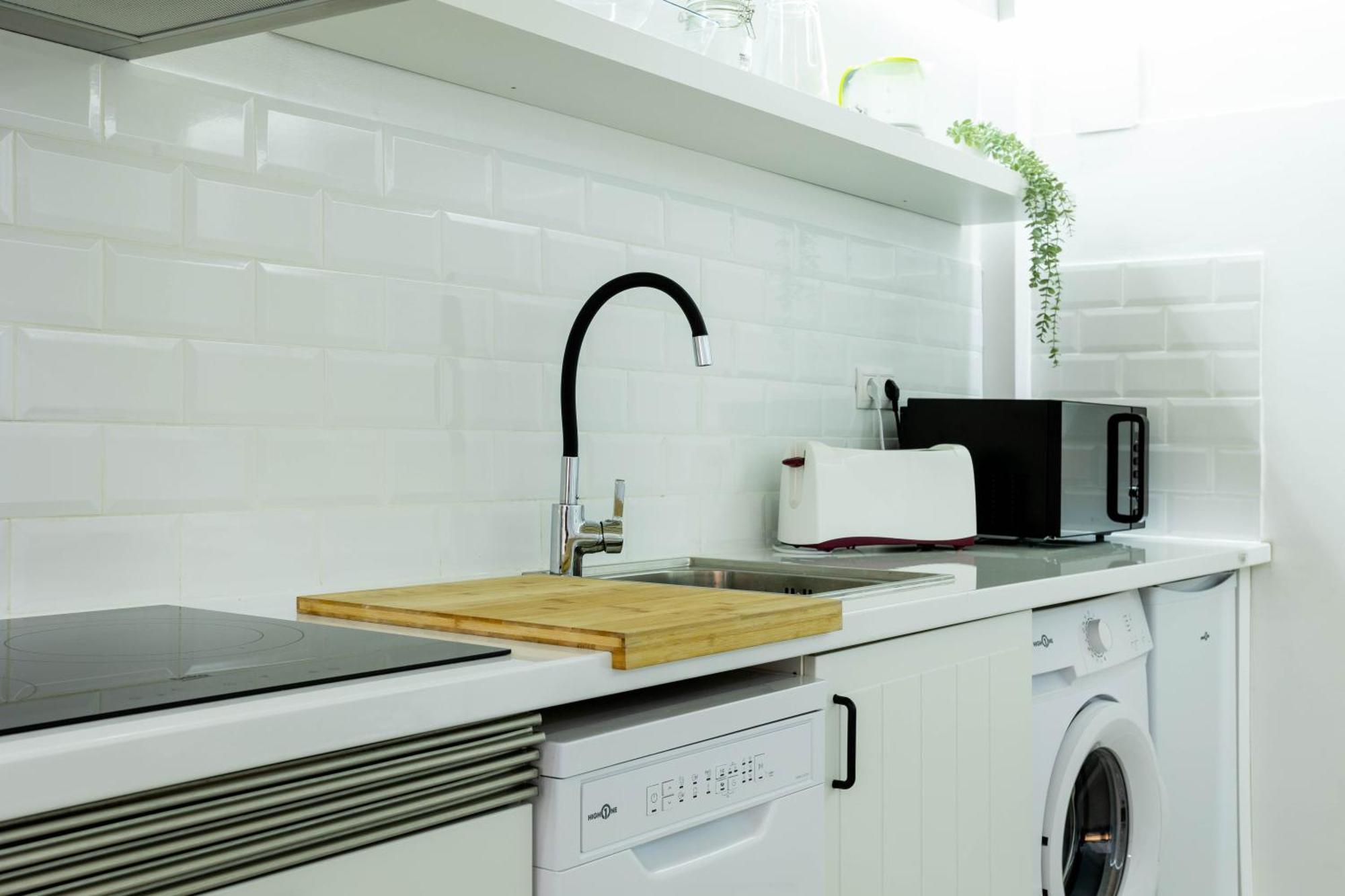 Nuevo Loft Reformado M Vadillo 4pax D Apartamento Madrid