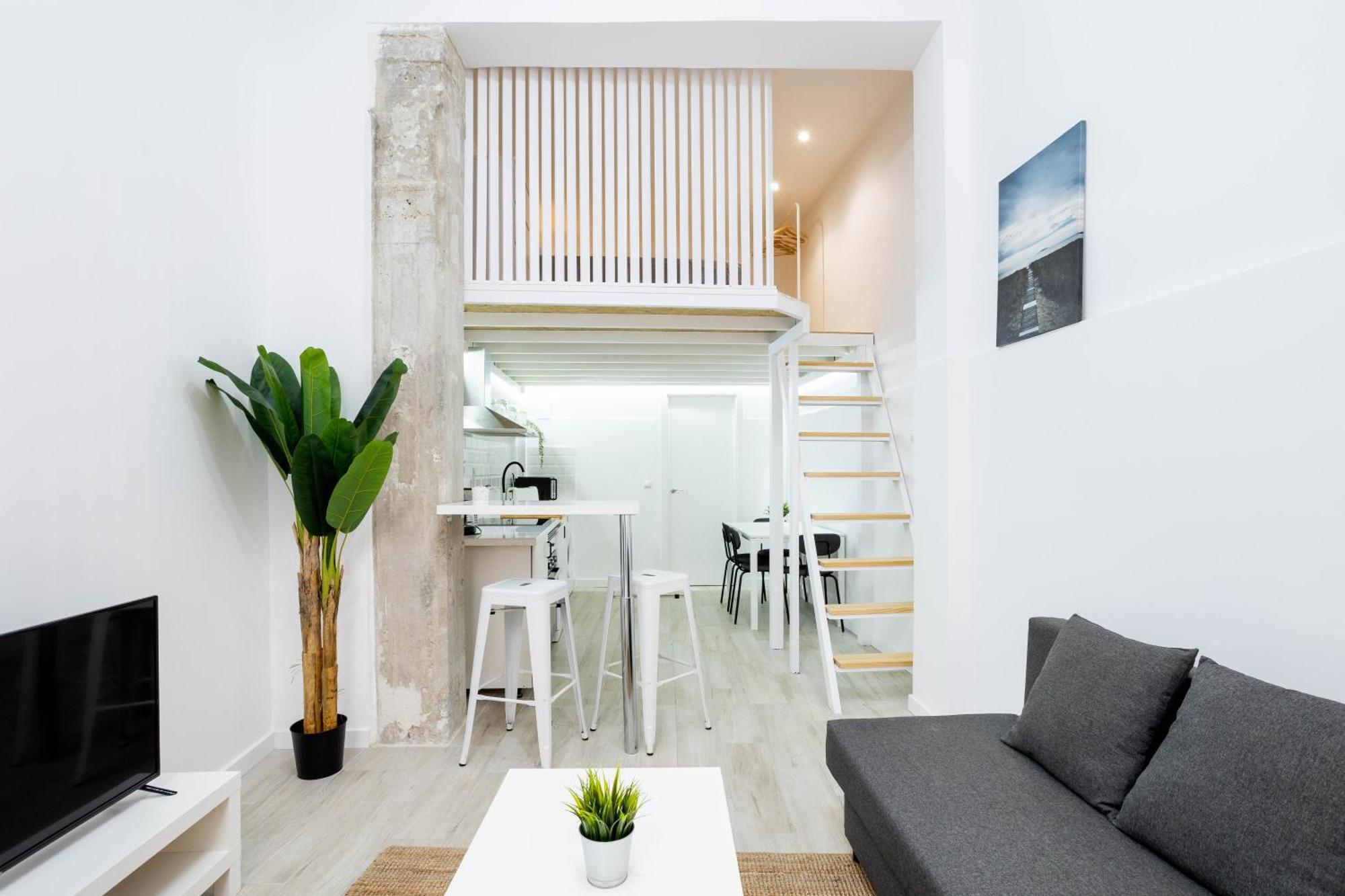 Apartamento Nuevo Loft Reformado M Vadillo 4pax D