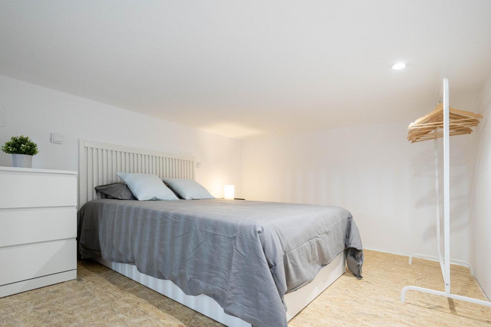 Apartamento Nuevo Loft Reformado M Vadillo 4pax D Madrid