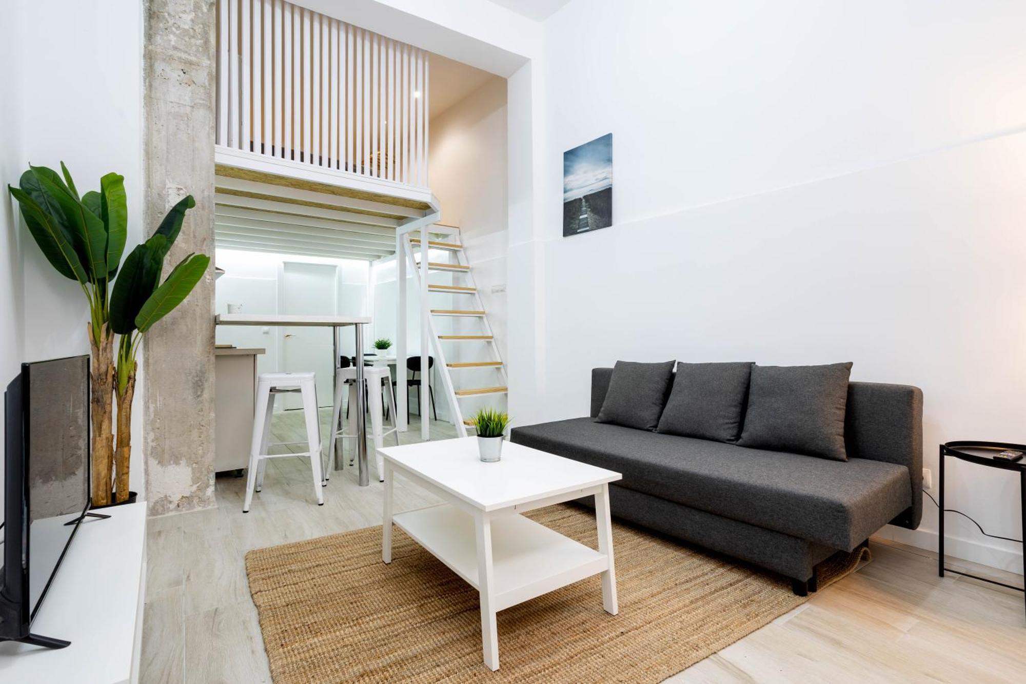 Nuevo Loft Reformado M Vadillo 4pax D *