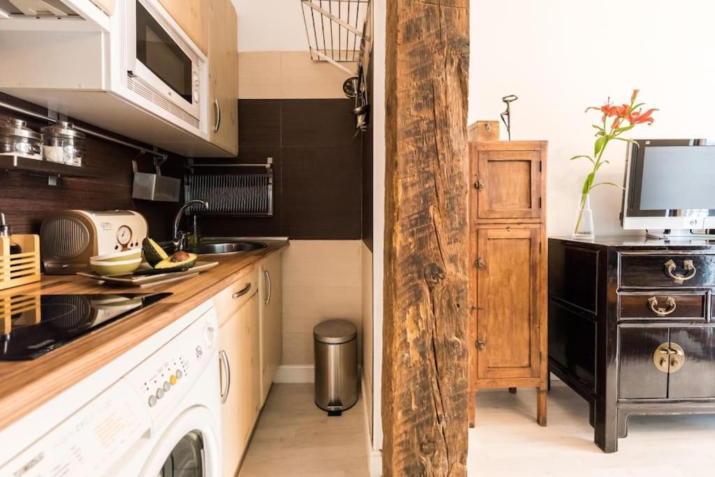 Your Cozy Nest Plaza Mayor - Sol - Rastro - Wifi - Almendro Apartamento *