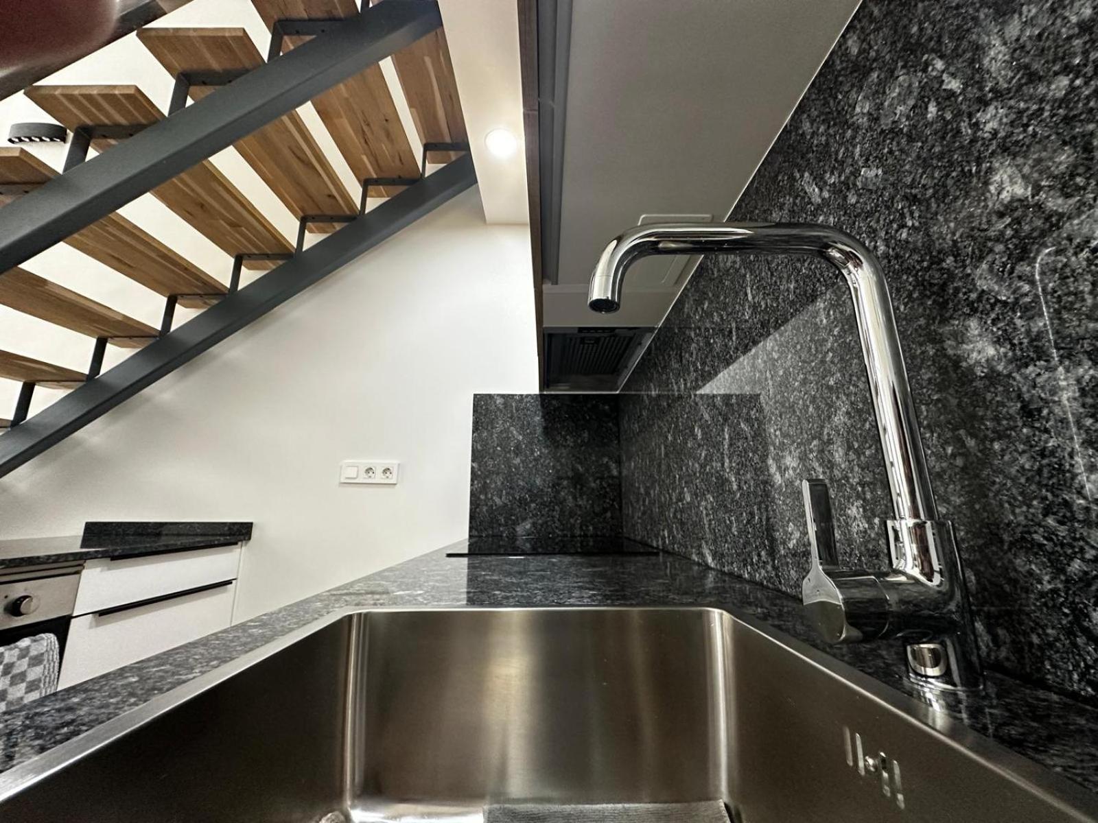 Apartamento Black Rock Loft Madrid