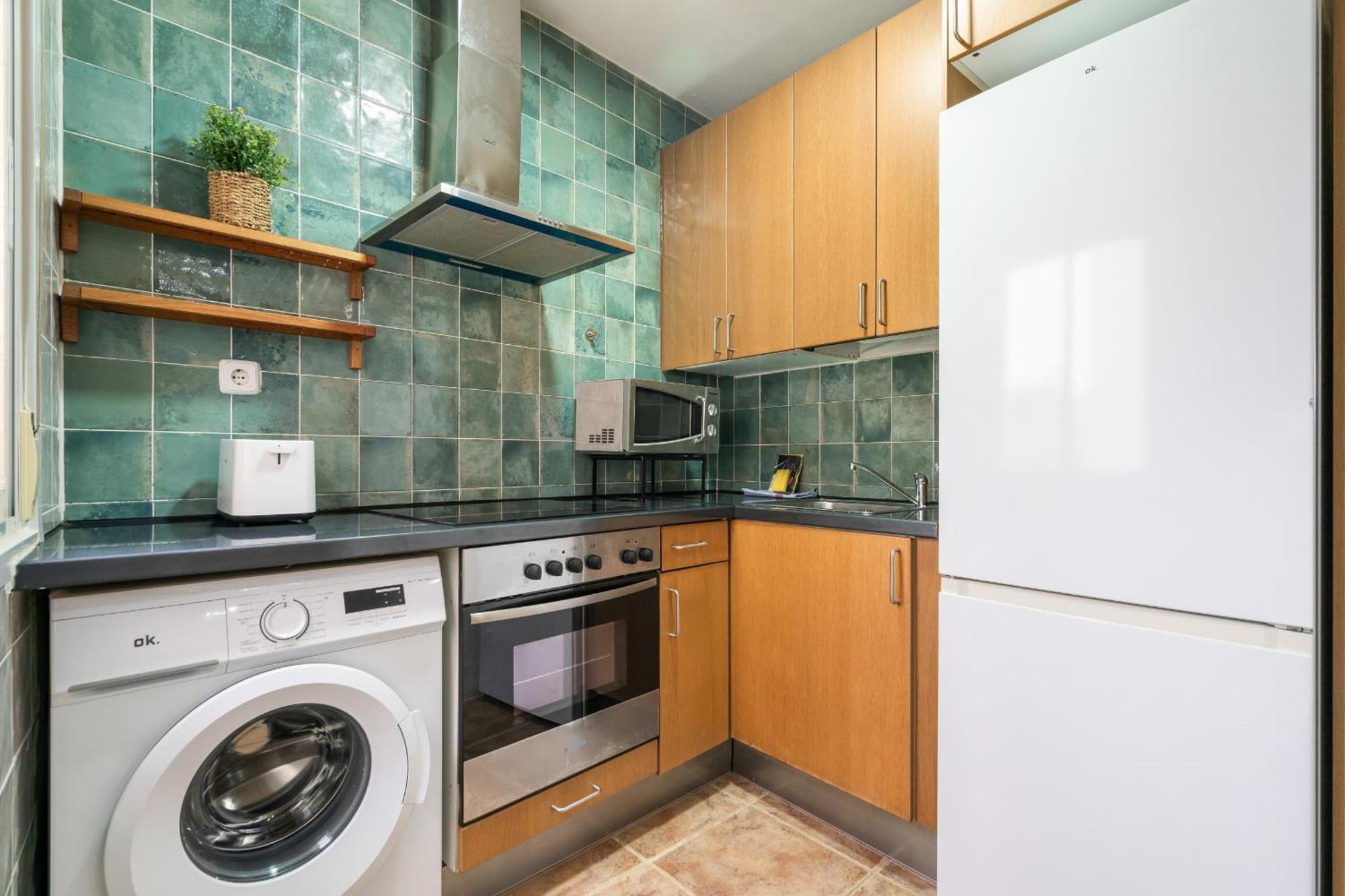 Apartamento En El Wizink Center Alquiler Temporal *