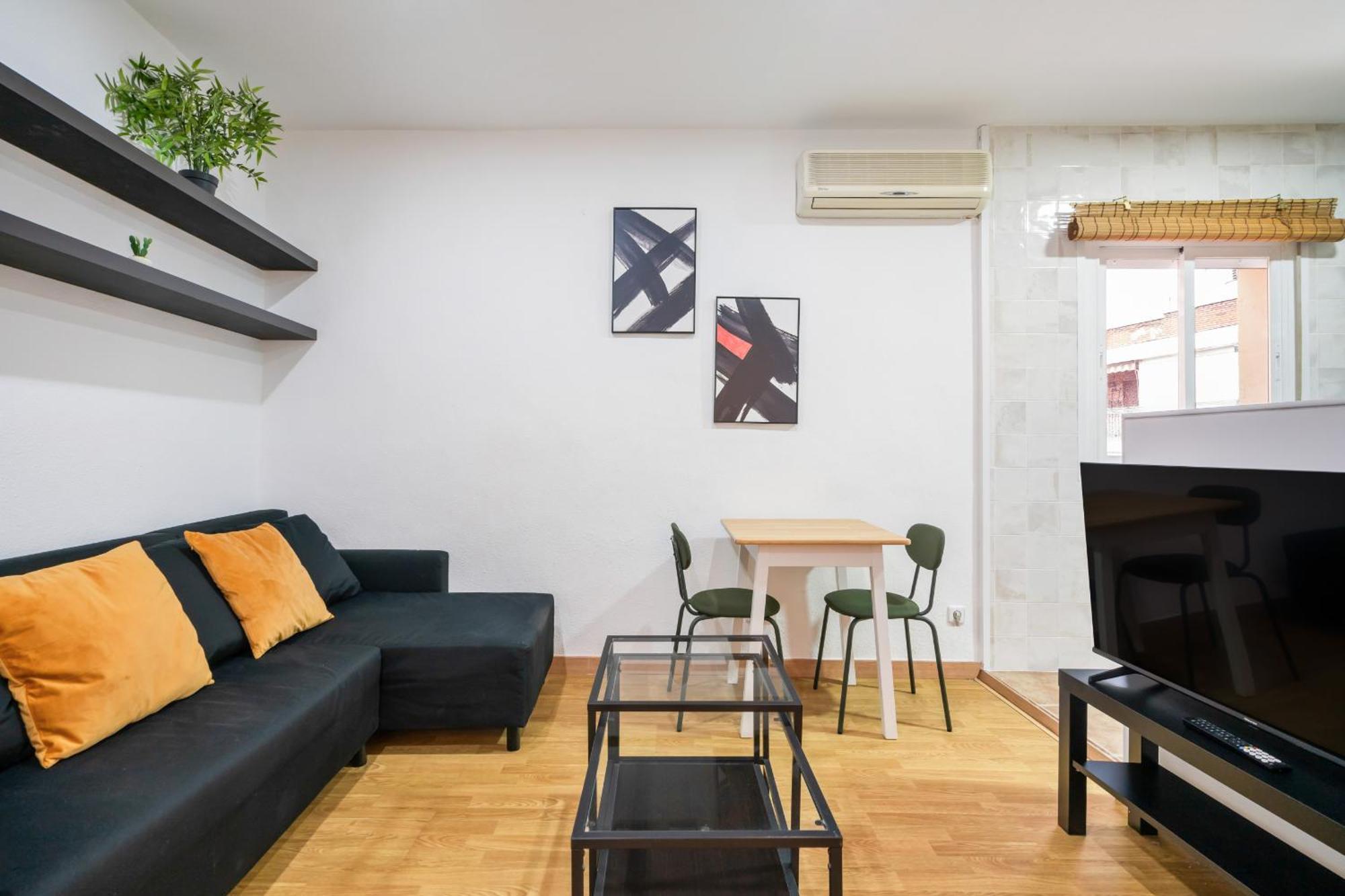 Apartamento En El Wizink Center Alquiler Temporal Madrid