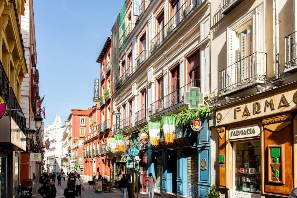 #3 New Duplex Full Of Light In City Center * Madrid