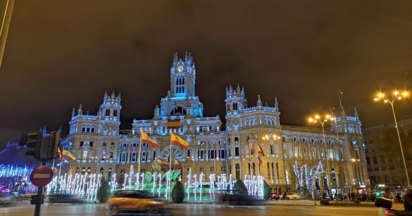 Sleeping Gran Via *