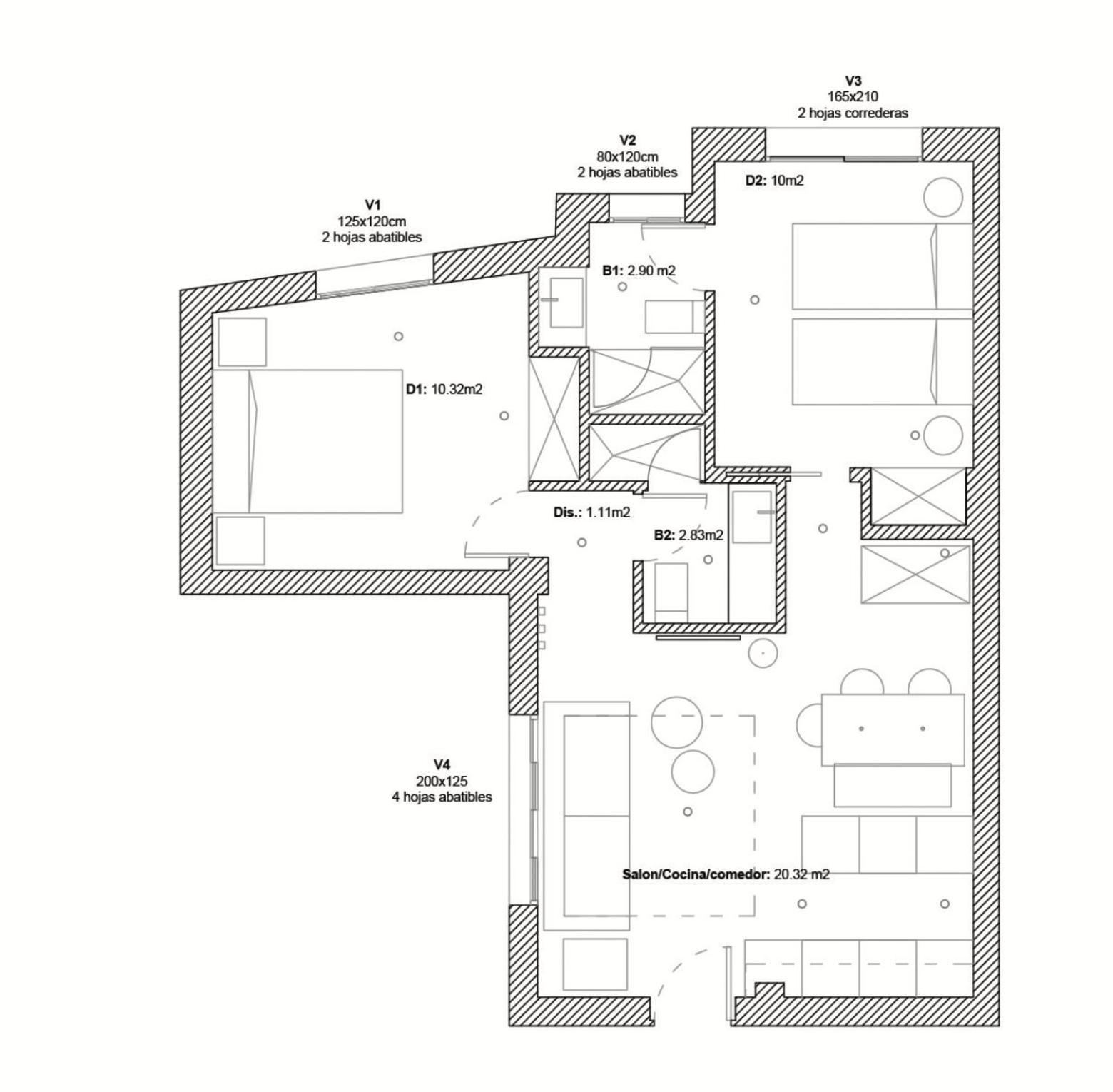 Apartamento Acogedor Y Centrico En Gran Via *