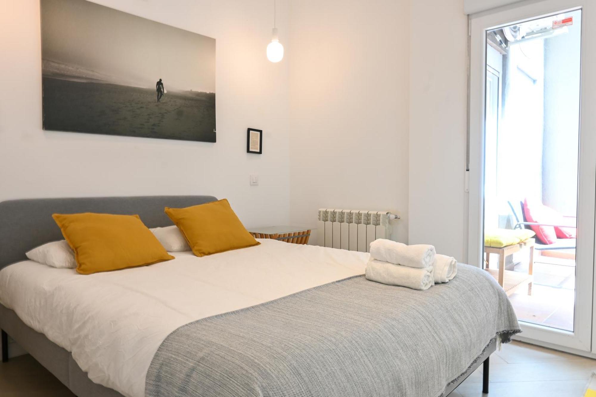 Apartamento For You Encantador Apartamento Temporal De Un Dormitorio Con Patio En Vallecas Fig57b Madrid