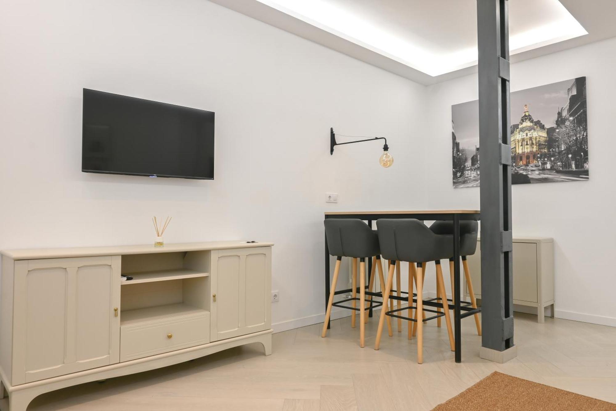 For You Encantador Apartamento Temporal De Un Dormitorio Con Patio En Vallecas Fig57b Apartamento