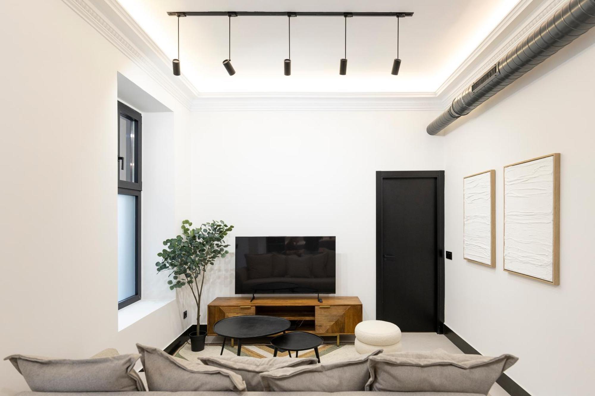 Apartamento Luxury Almagro 2bd-3bth By Madrid4you Madrid