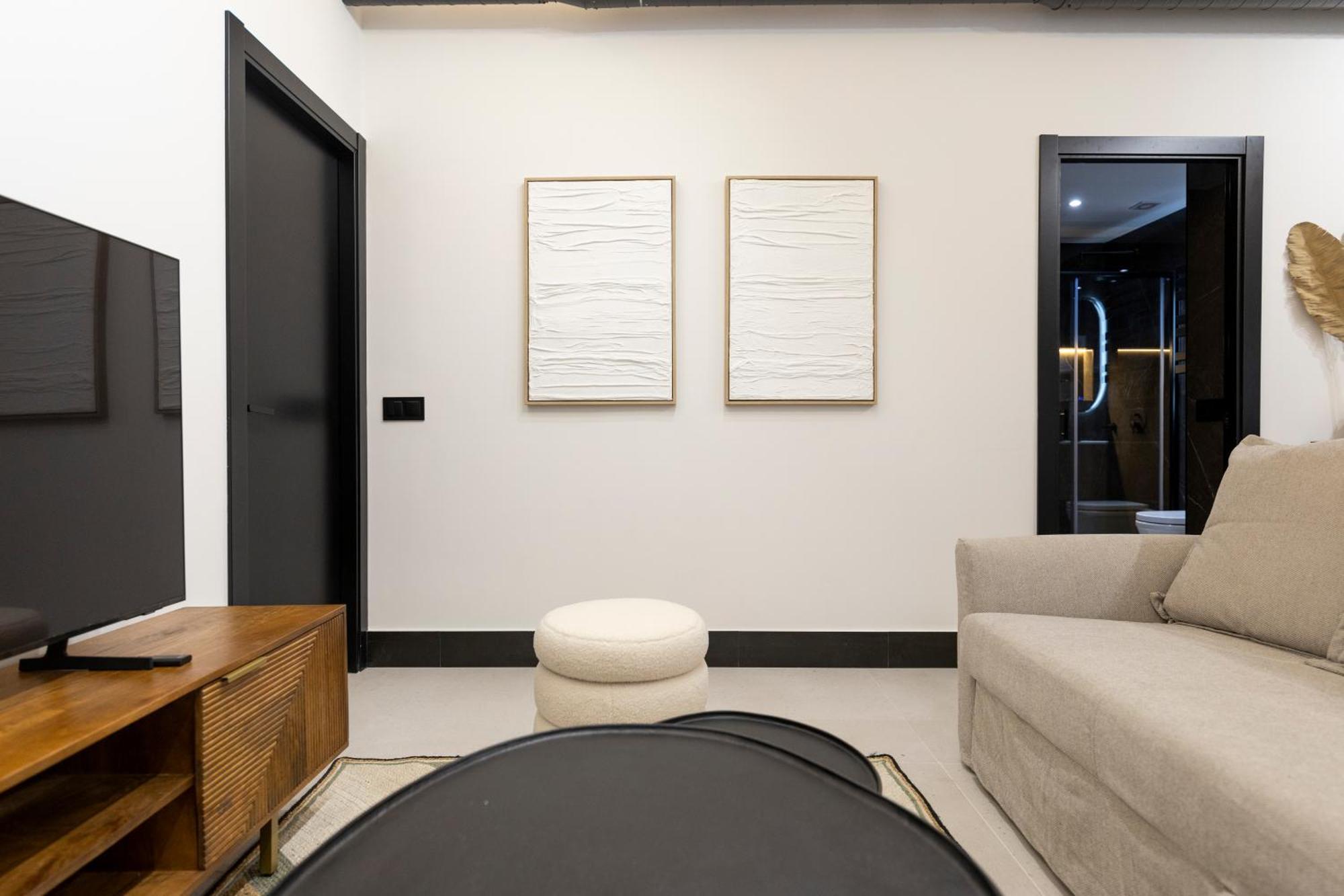 Apartamento Luxury Almagro 2bd-3bth By Madrid4you Madrid