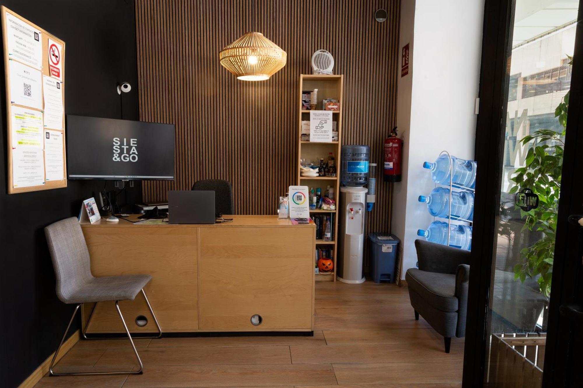 Hostel Siesta & Go Nuevos Ministerios Madrid