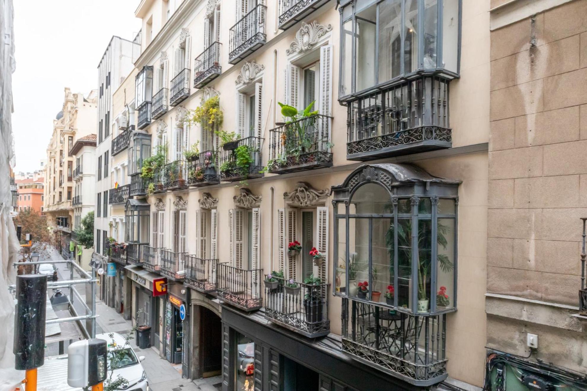 Apartamento Ever House - Chueca-gran Via Madrid