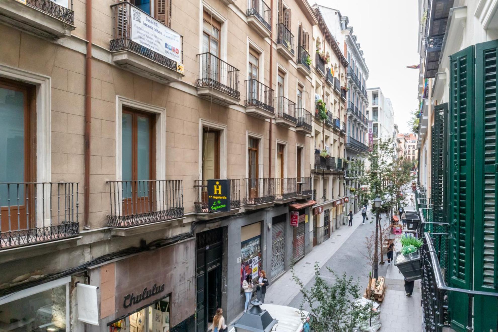 Ever House - Chueca-gran Via Apartamento Madrid