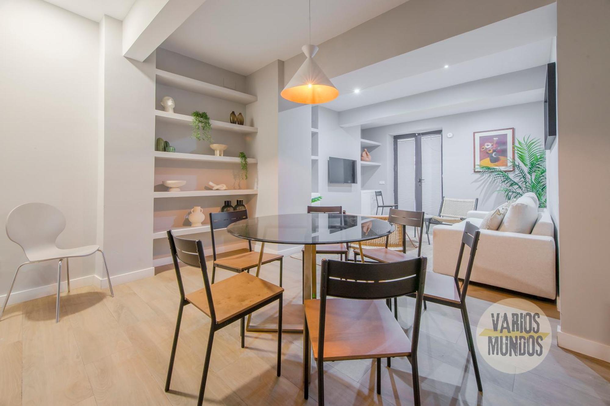 Nuevo Piso 7pax En El Corazon Del Rastro E1 Apartamento Madrid