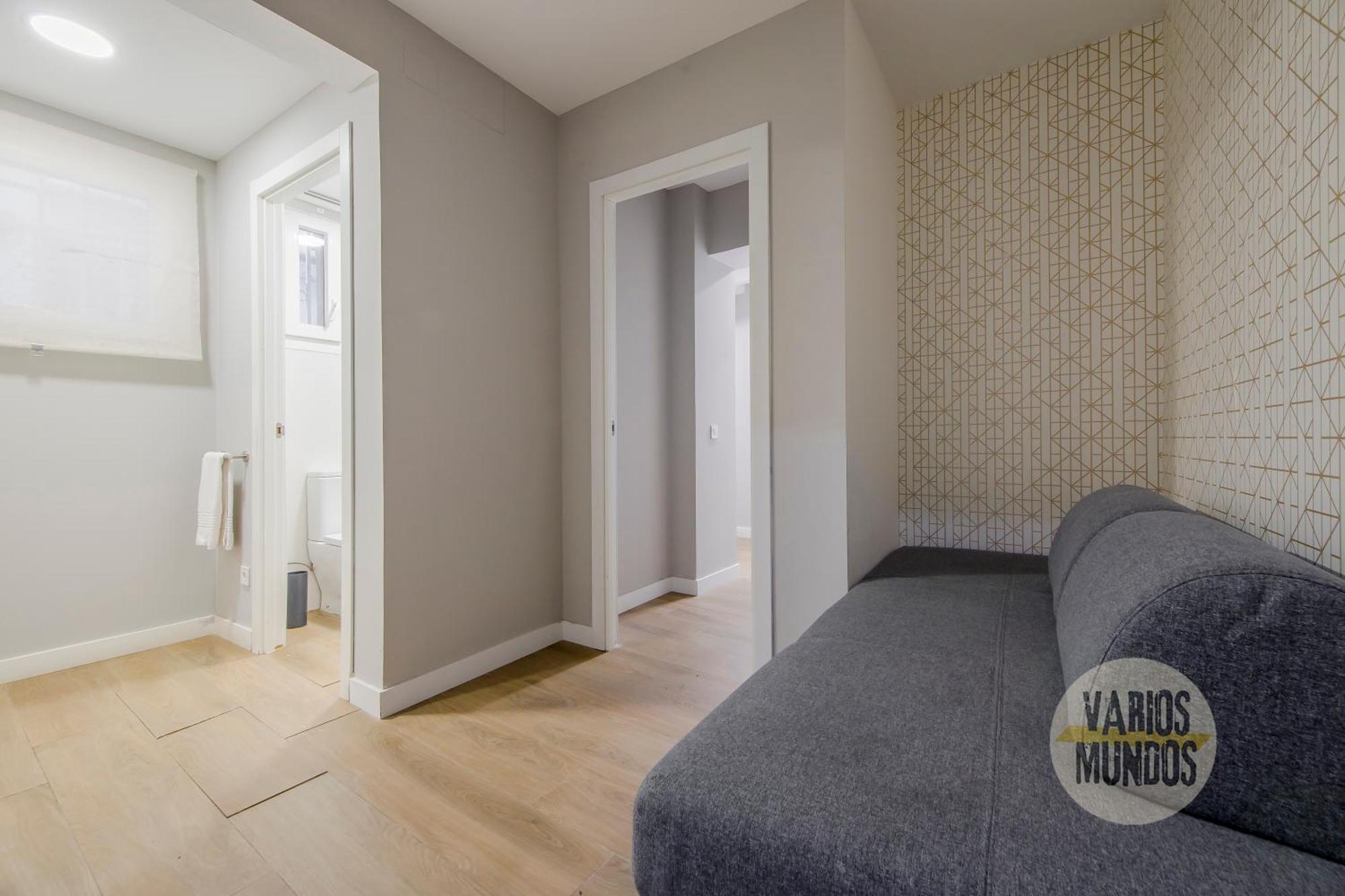 Apartamento Nuevo Piso 7pax En El Corazon Del Rastro E1 Madrid
