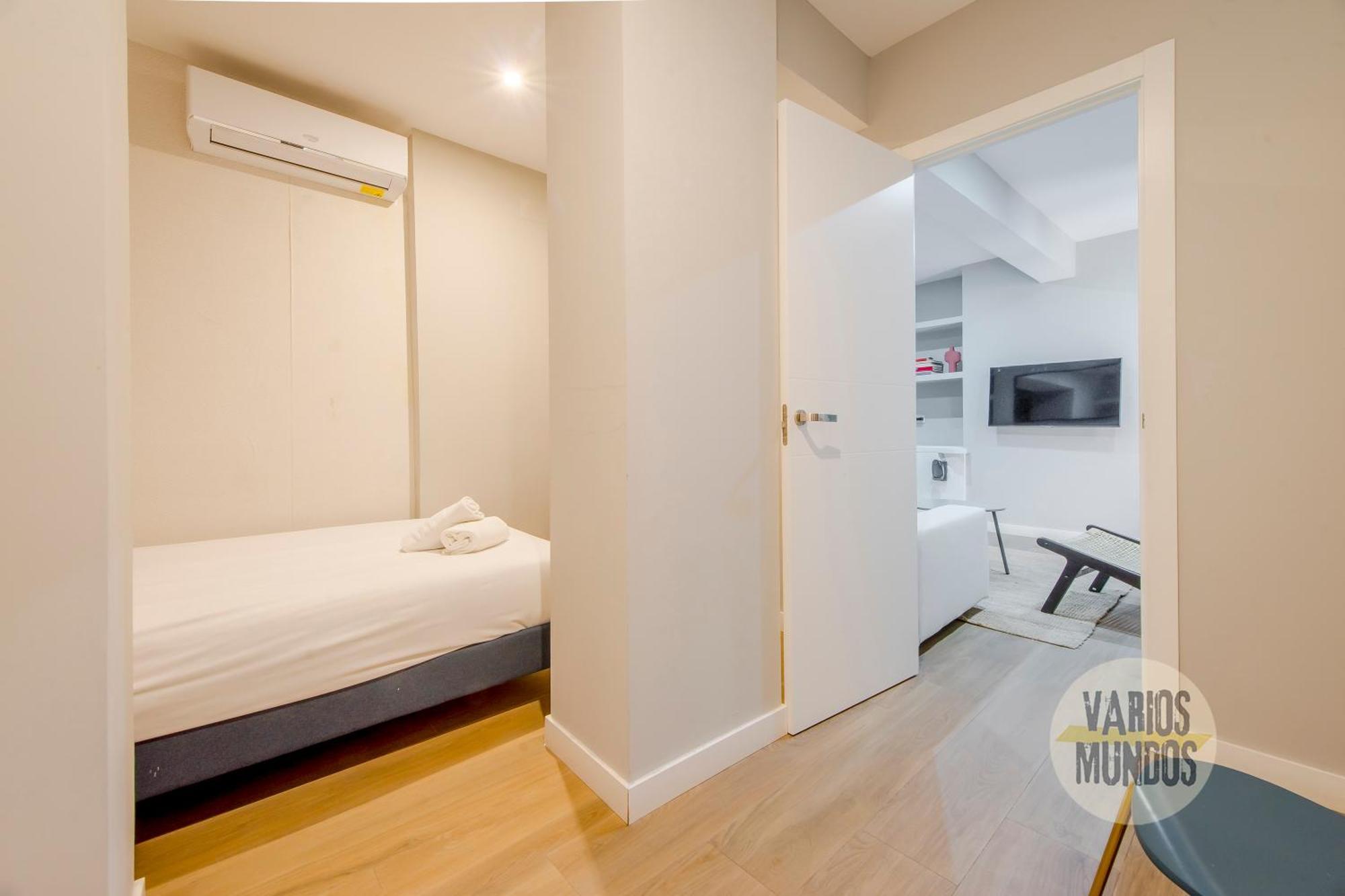 Nuevo Piso 7pax En El Corazon Del Rastro E1 Apartamento