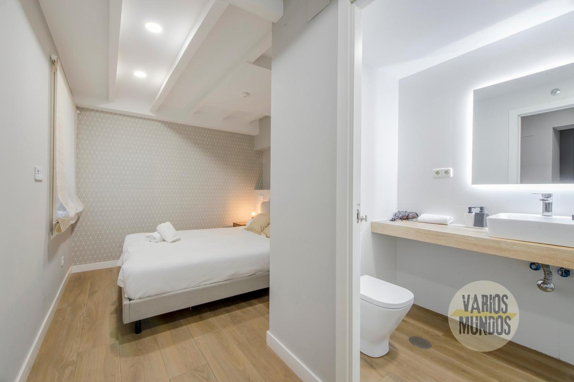 Apartamento Nuevo Piso 7pax En El Corazon Del Rastro E1