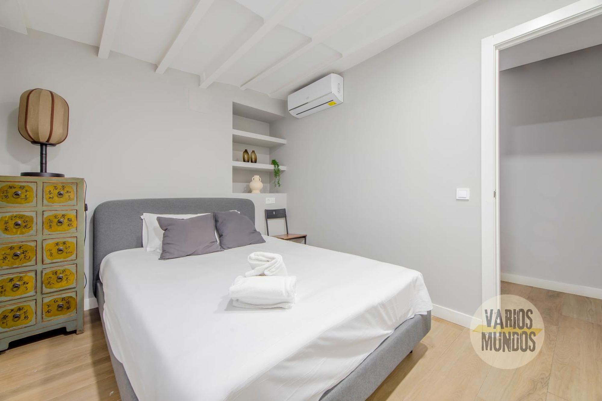 Apartamento Nuevo Piso 7pax En El Corazon Del Rastro E1 *