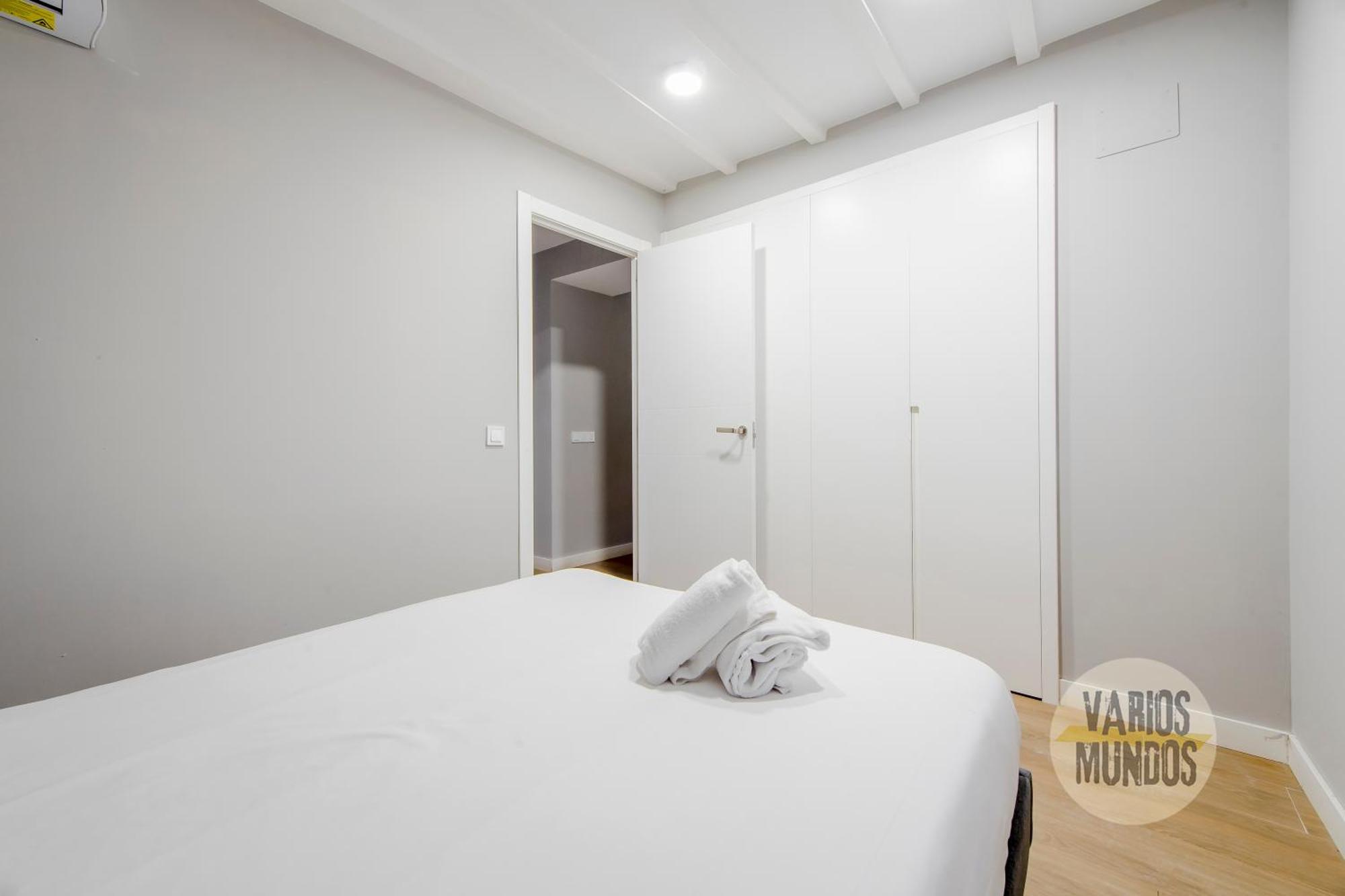 Apartamento Nuevo Piso 7pax En El Corazon Del Rastro E1 Madrid