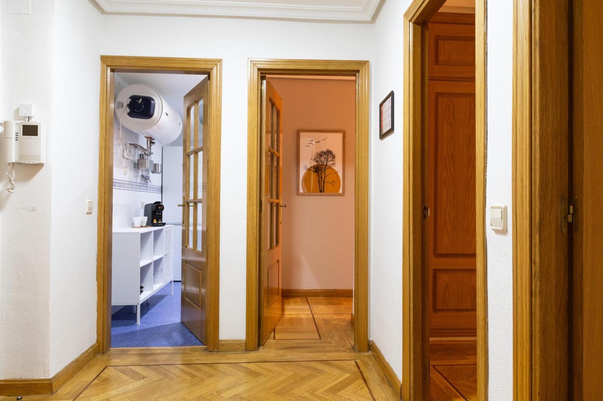 Charming Gran Via Iii Apartamento Madrid