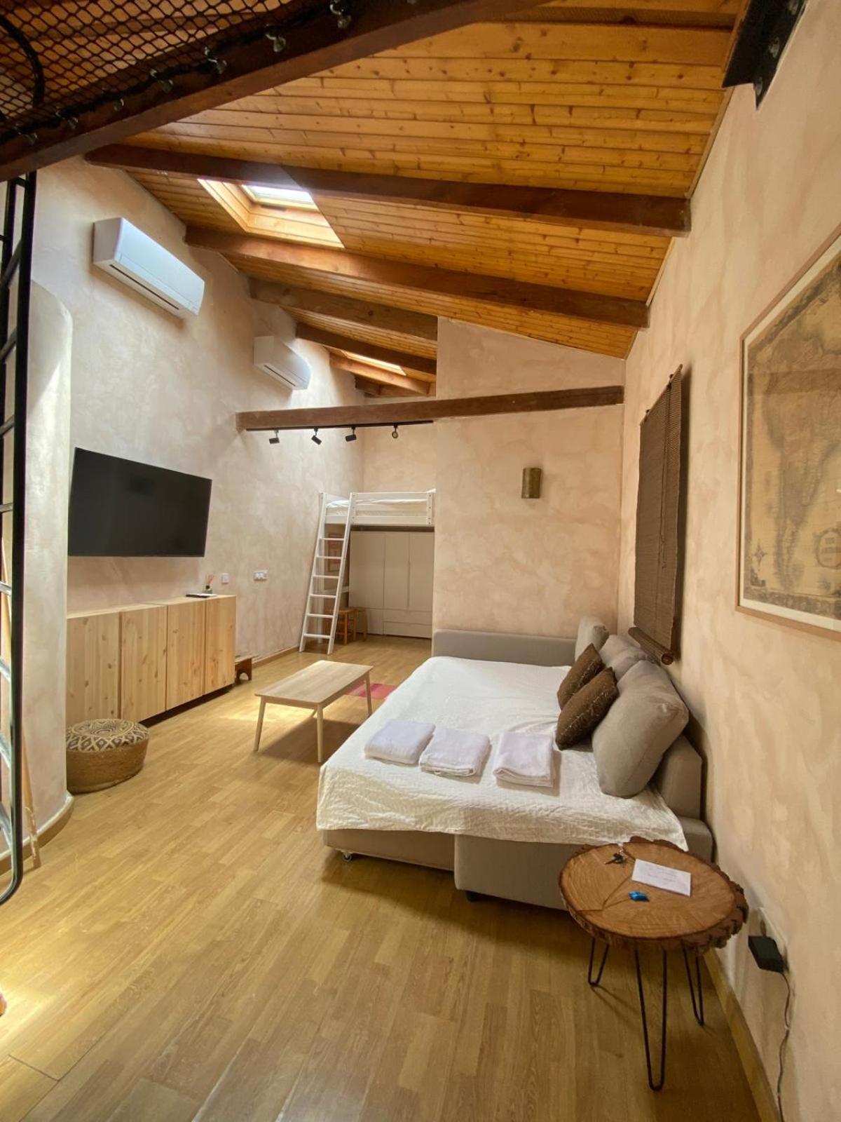 Apartamento Nuevo Y Moderno Apartamento En Madrid