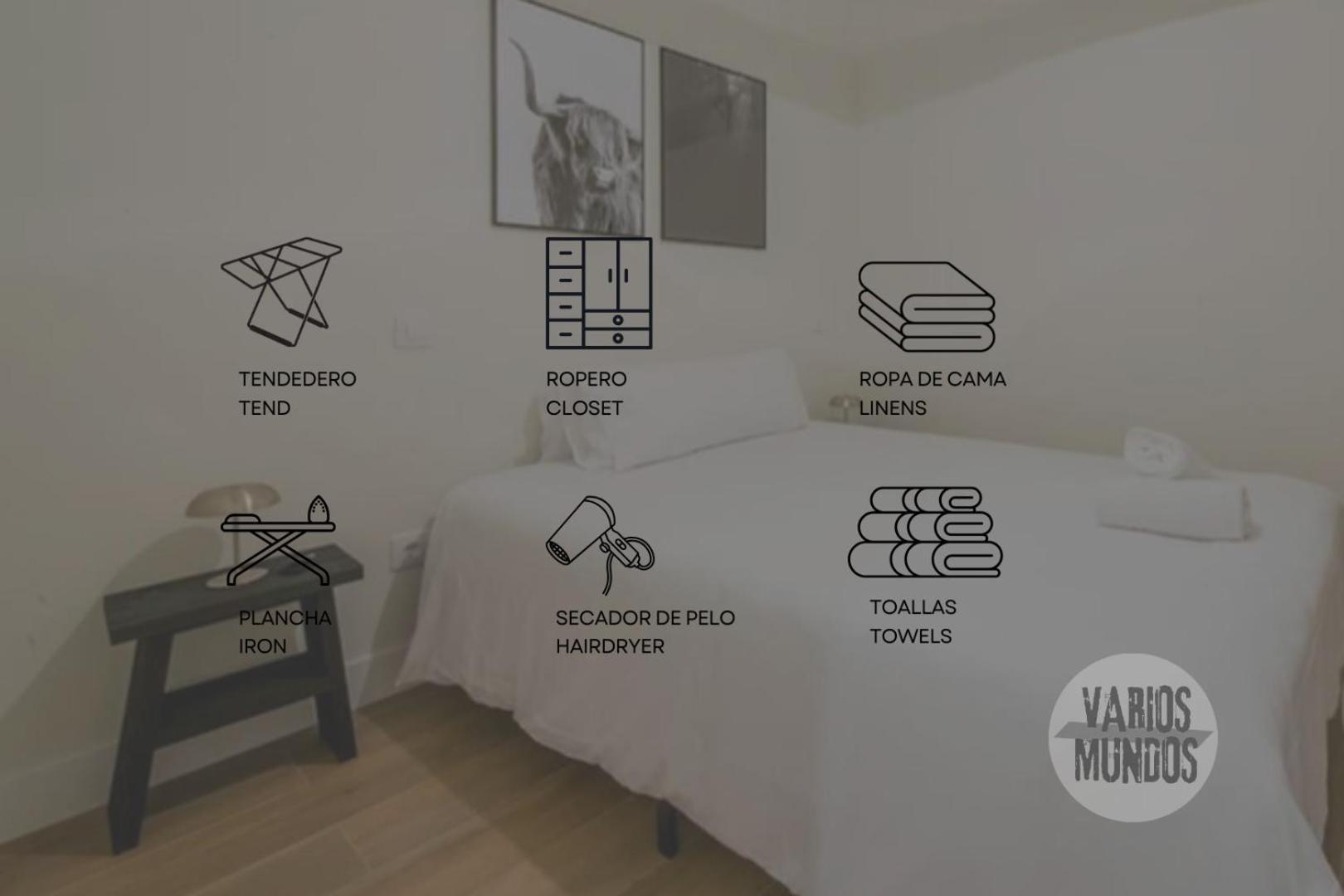 Apartamento Cozy Y Centrico 6pax En Plaza Del Carmen E2 Madrid