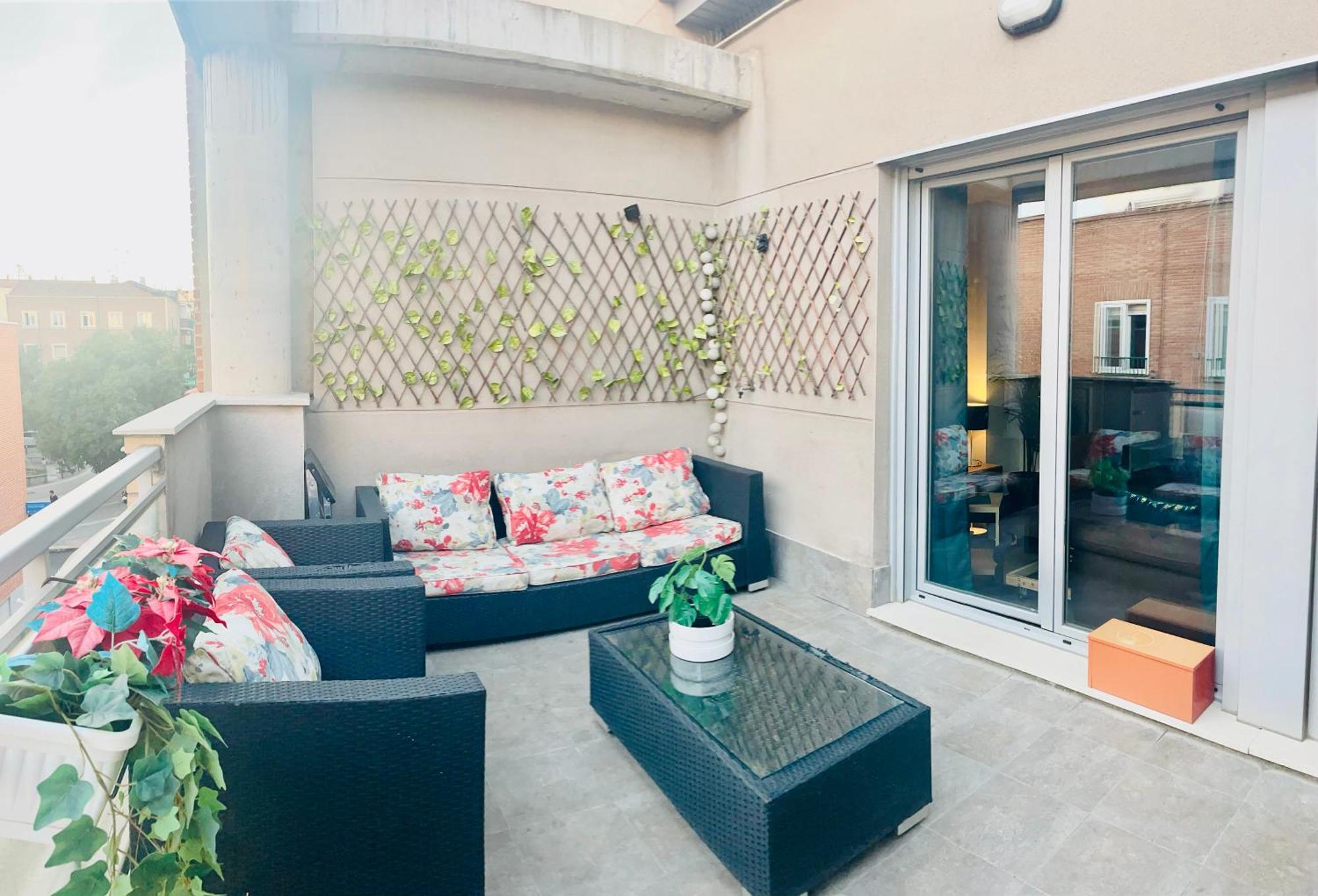 Apartamento Atico Con Terraza - Cerca A Rio