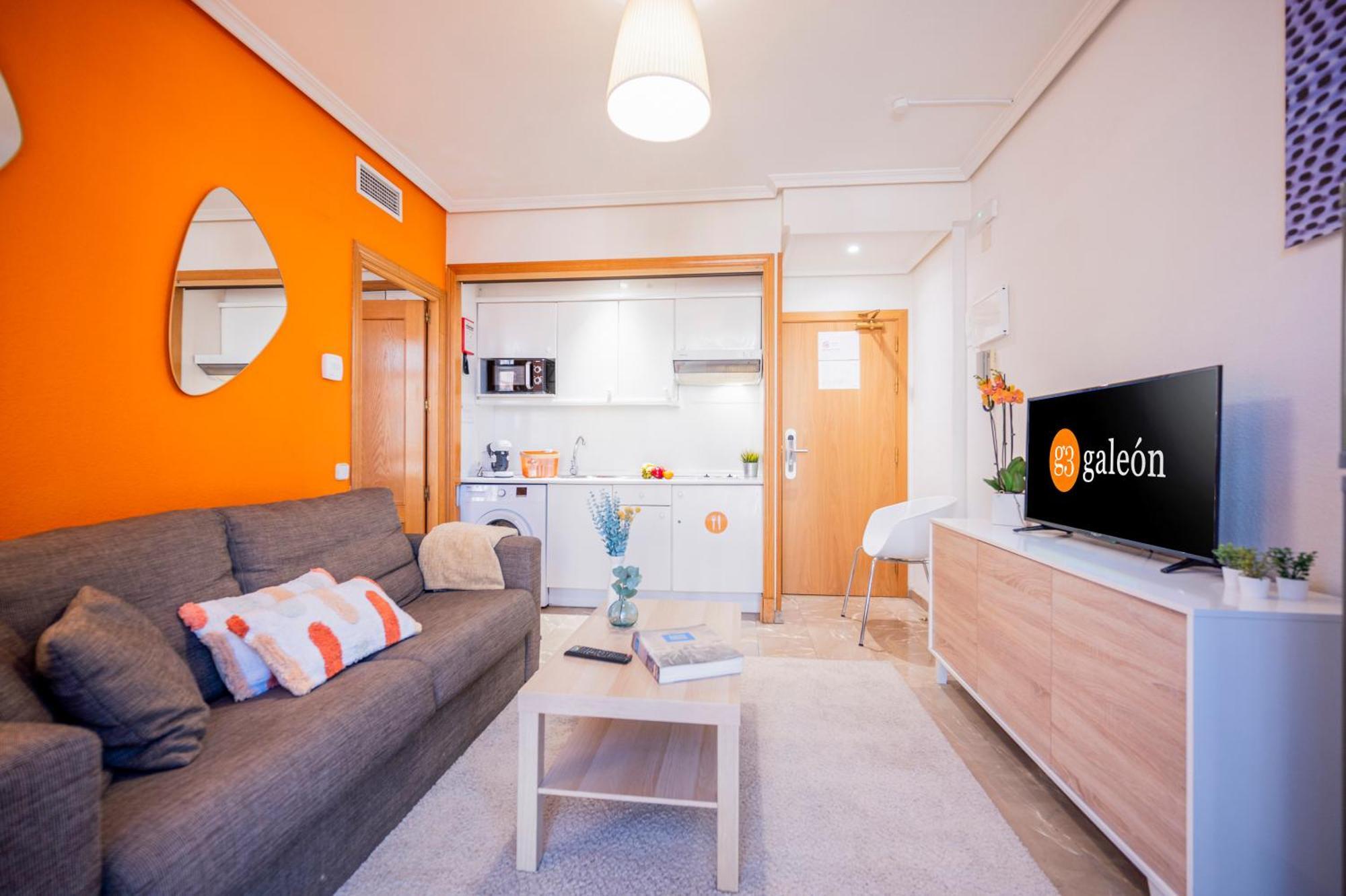 Turisticos G3 Galeon Apartahotel Madrid