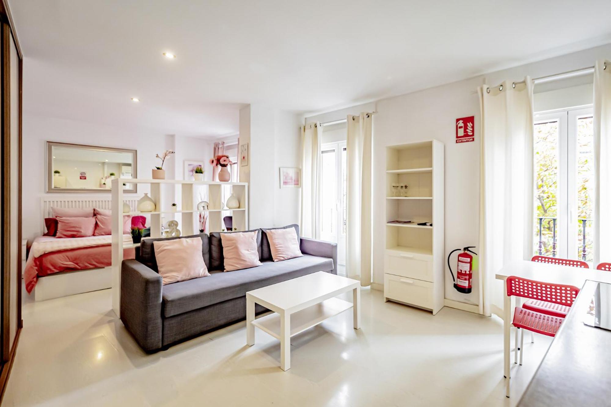 Apartamento Atocha Arrendamiento De Temporada