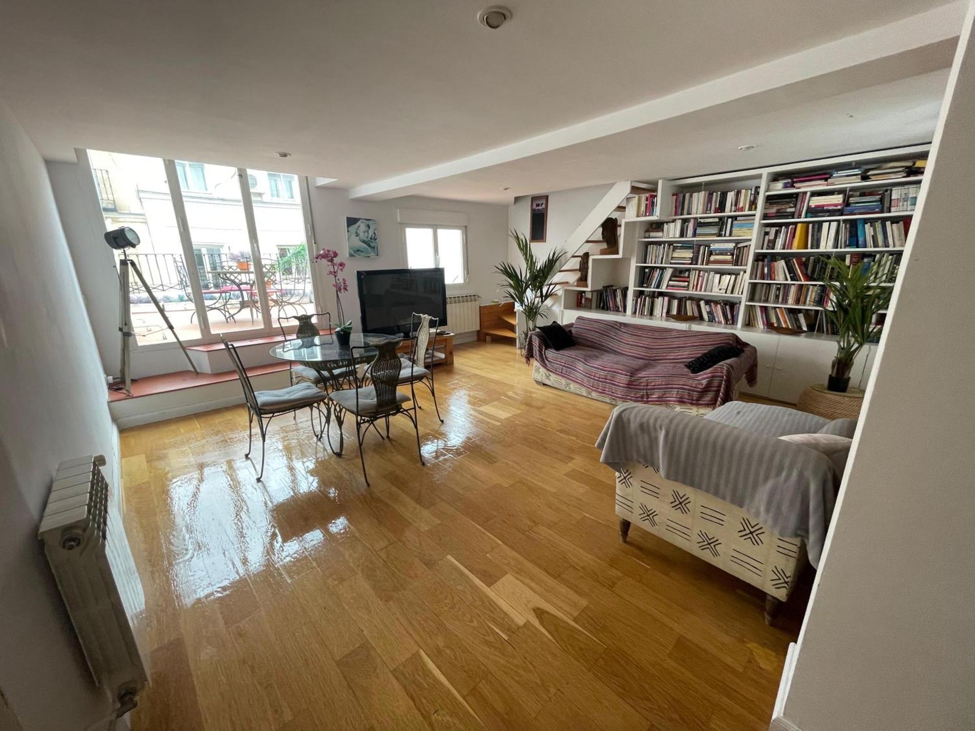 Romantic Terrace Apartamento Madrid