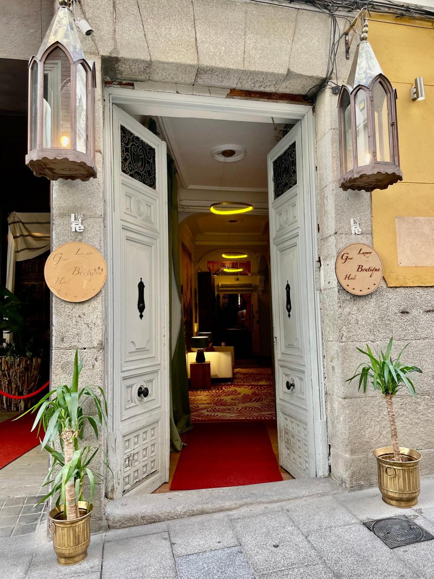 Hotel Life Gran Via Design