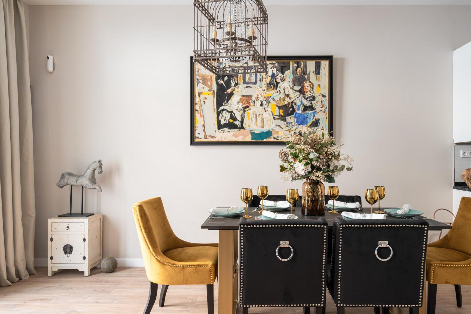 Apartamento Deluxe Reina Sofia Atocha Comfy *