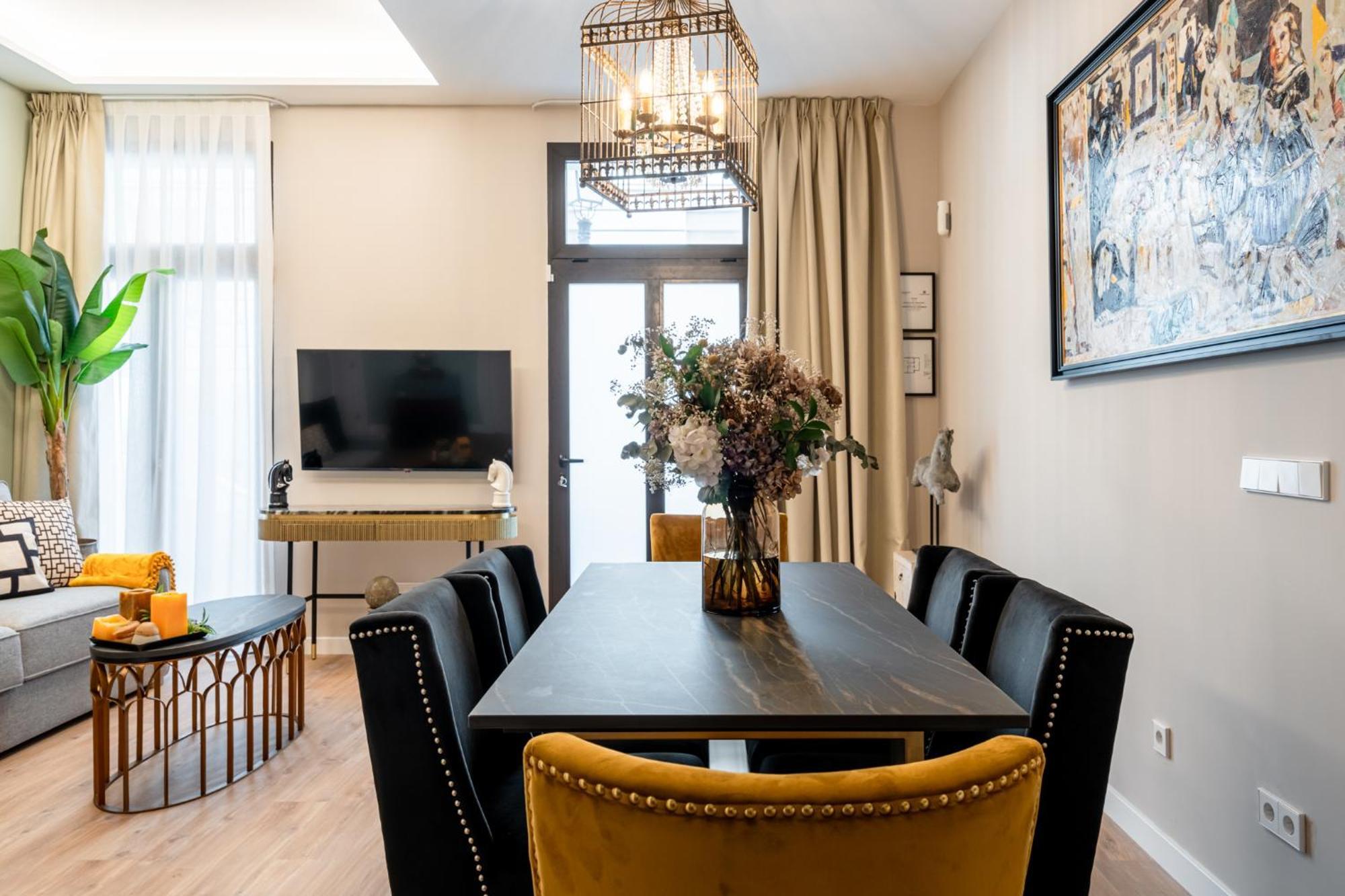 Deluxe Reina Sofia Atocha Comfy Apartamento