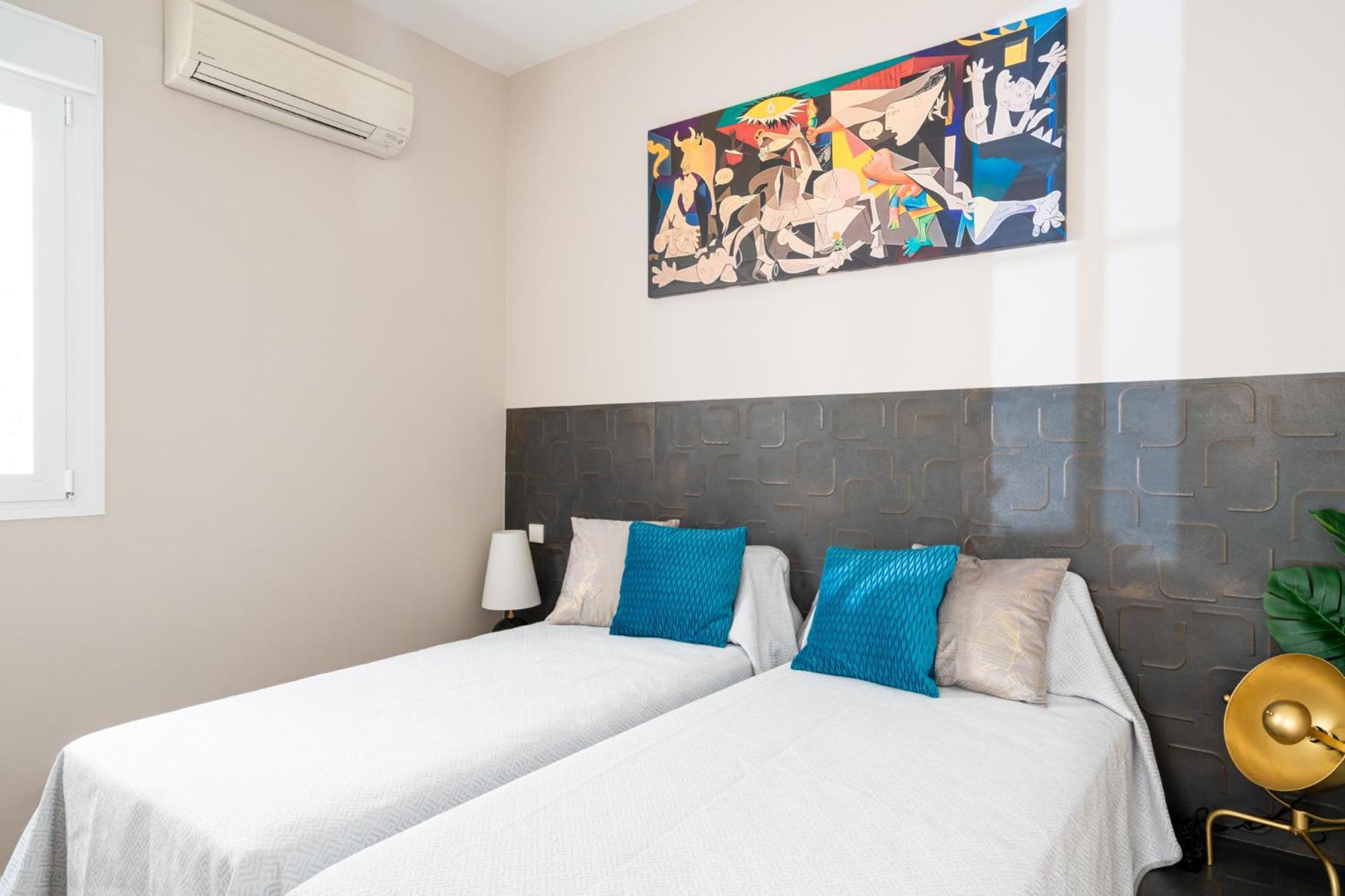 Apartamento Deluxe Reina Sofia Atocha Comfy *