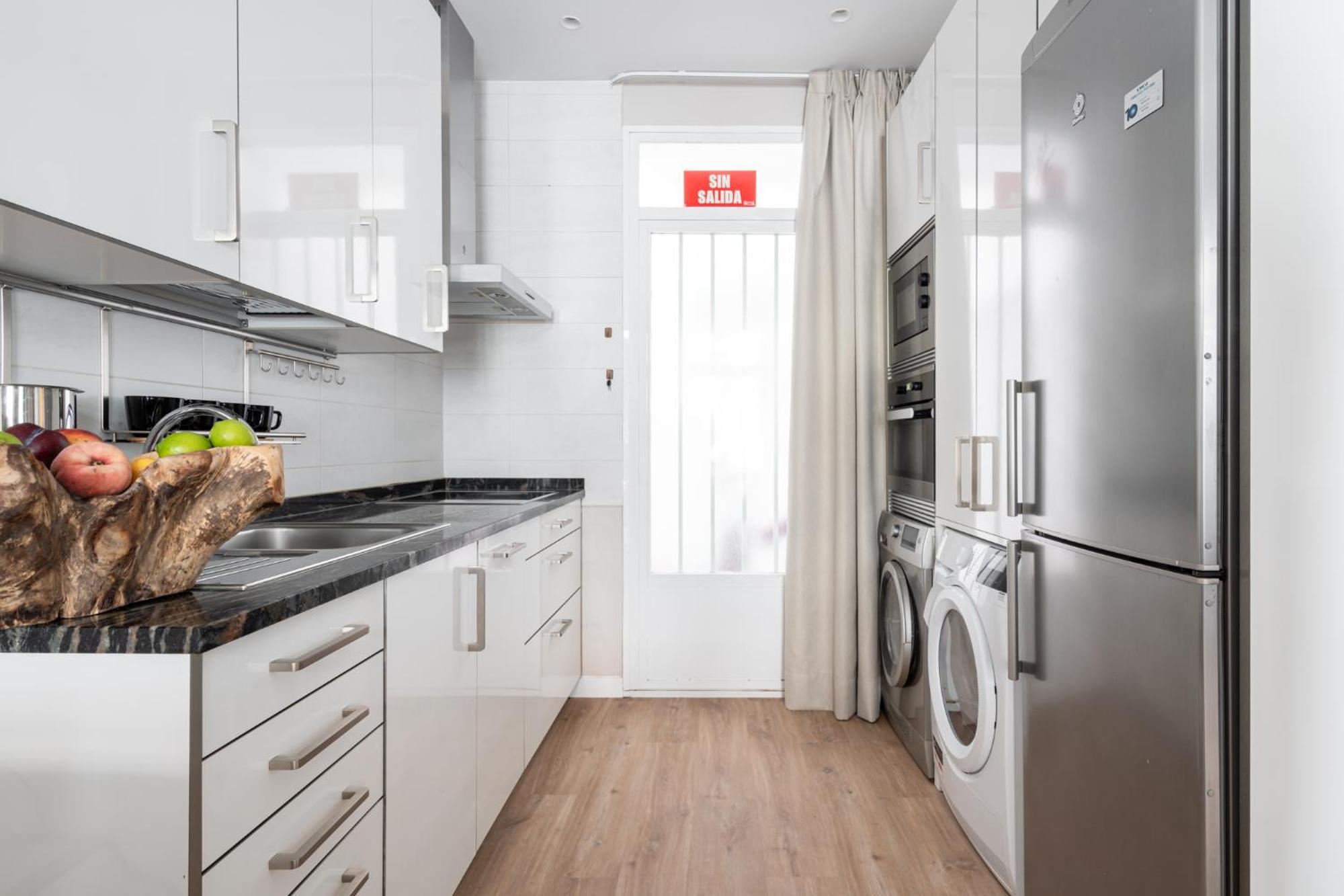 Apartamento Deluxe Reina Sofia Atocha Comfy