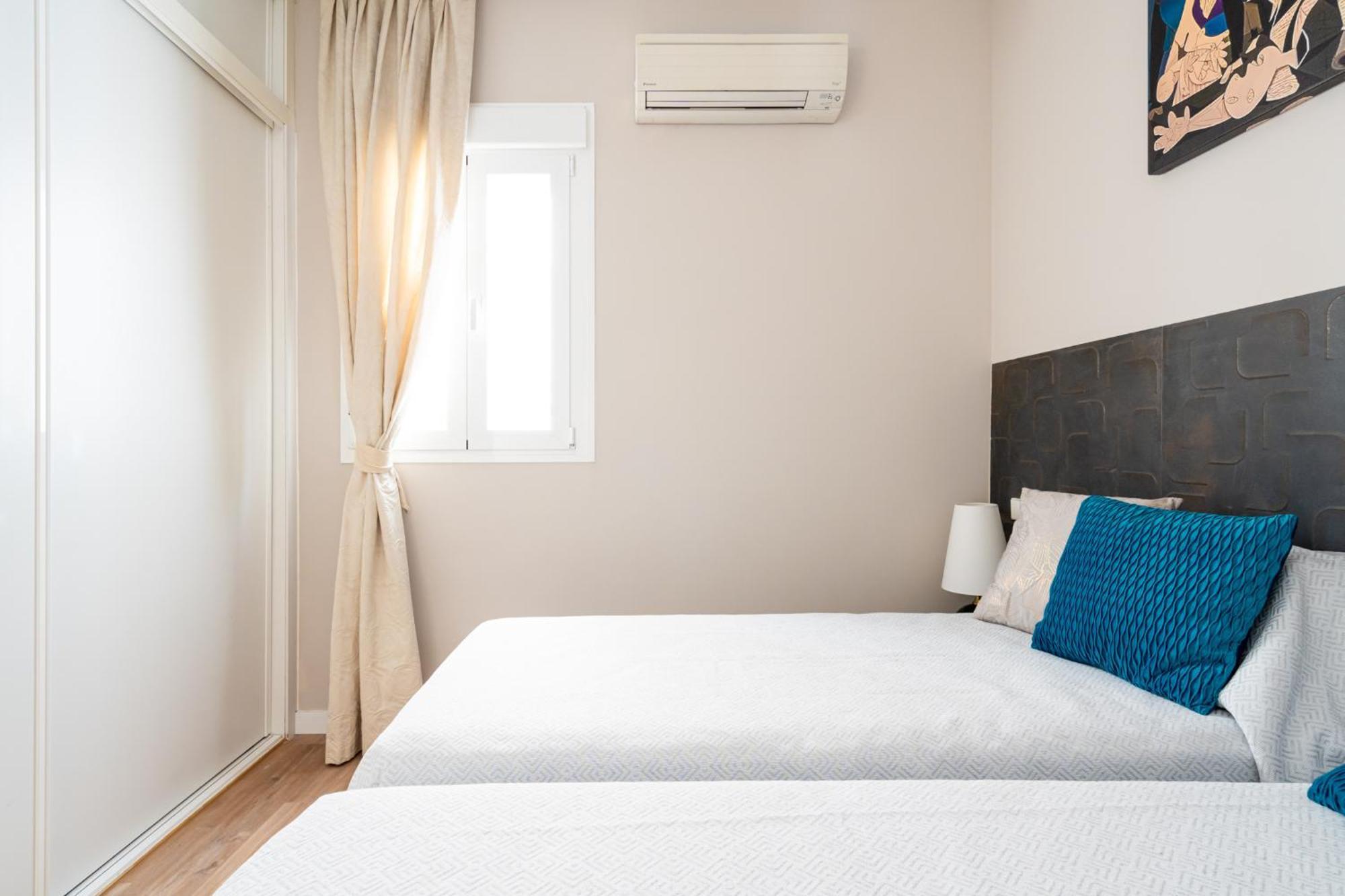 Apartamento Deluxe Reina Sofia Atocha Comfy Madrid