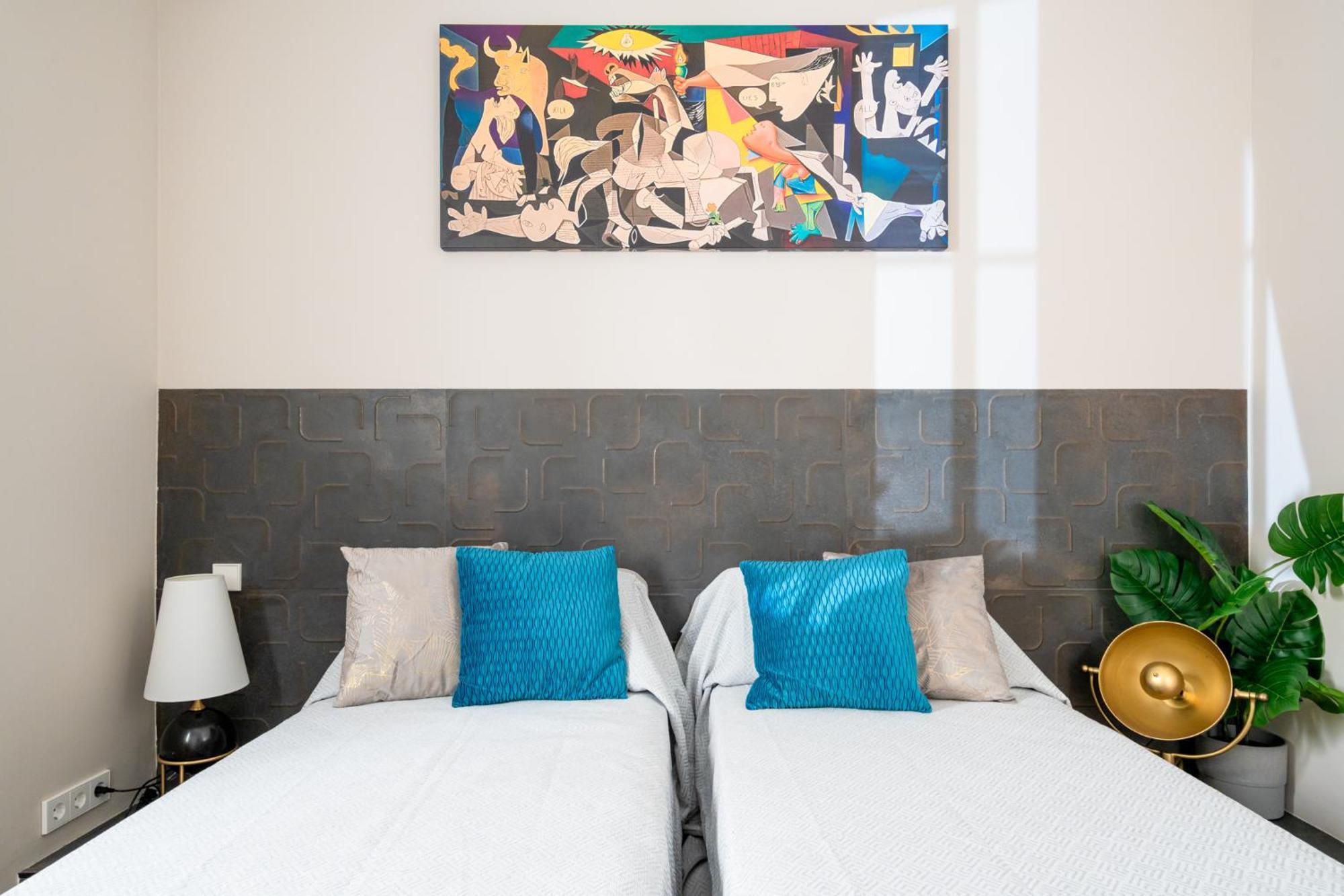 Deluxe Reina Sofia Atocha Comfy Apartamento